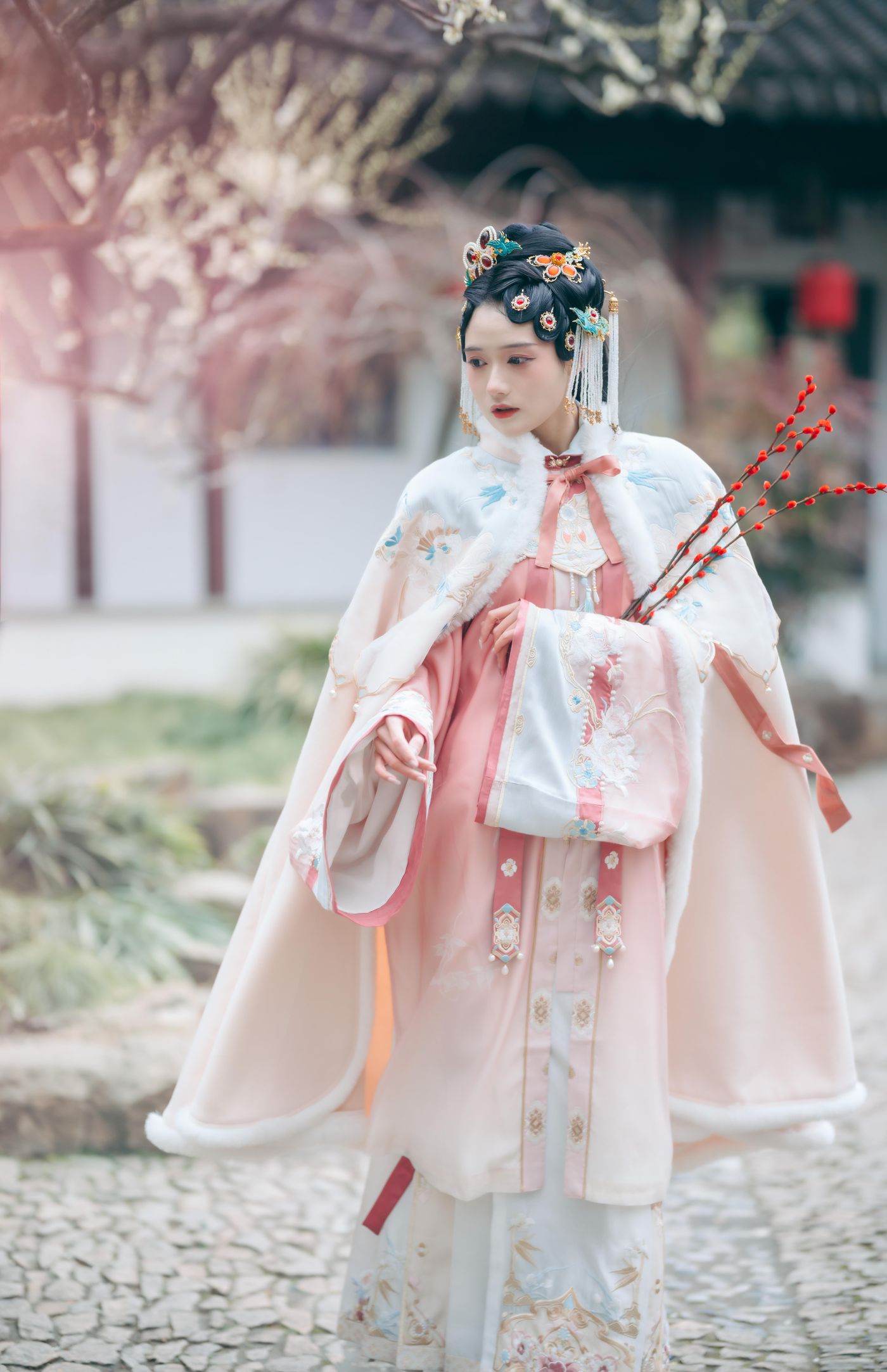 兔子Zzz不吃胡萝卜 NO.019 春来 · 二月梅 [22P]插图2