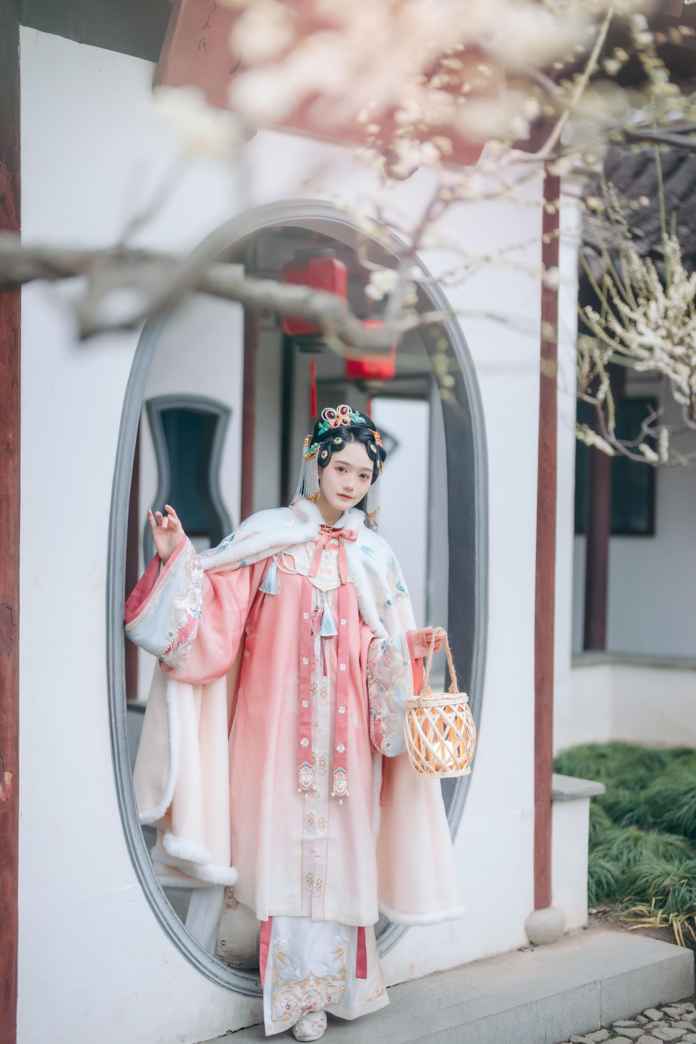 兔子Zzz不吃胡萝卜 NO.019 春来 · 二月梅 [22P]插图7