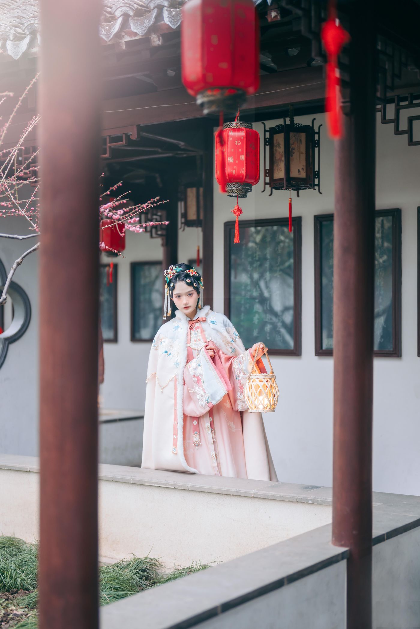 兔子Zzz不吃胡萝卜 NO.019 春来 · 二月梅 [22P]插图8