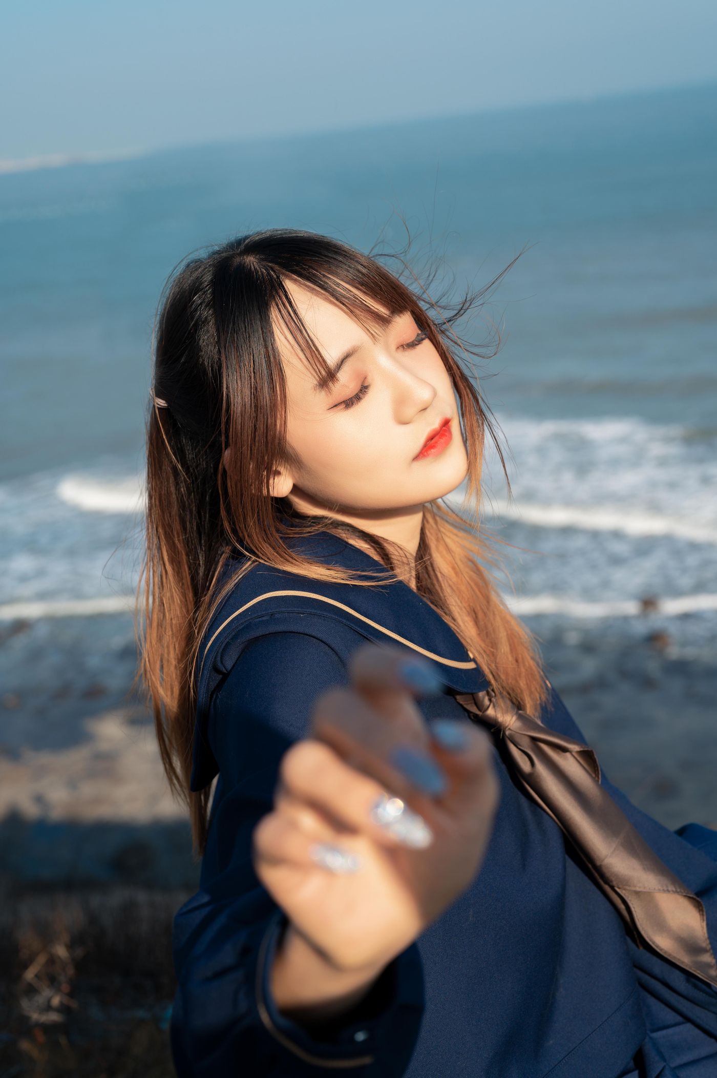 兔子Zzz不吃胡萝卜 NO.037 奔向海角[24P]插图