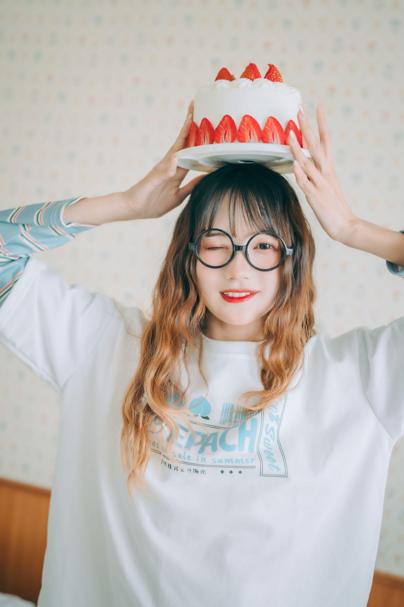 兔子Zzz不吃胡萝卜 NO.033 全糖去冰 [22P]插图