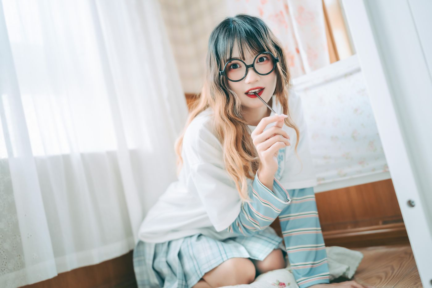 兔子Zzz不吃胡萝卜 NO.033 全糖去冰 [22P]插图8