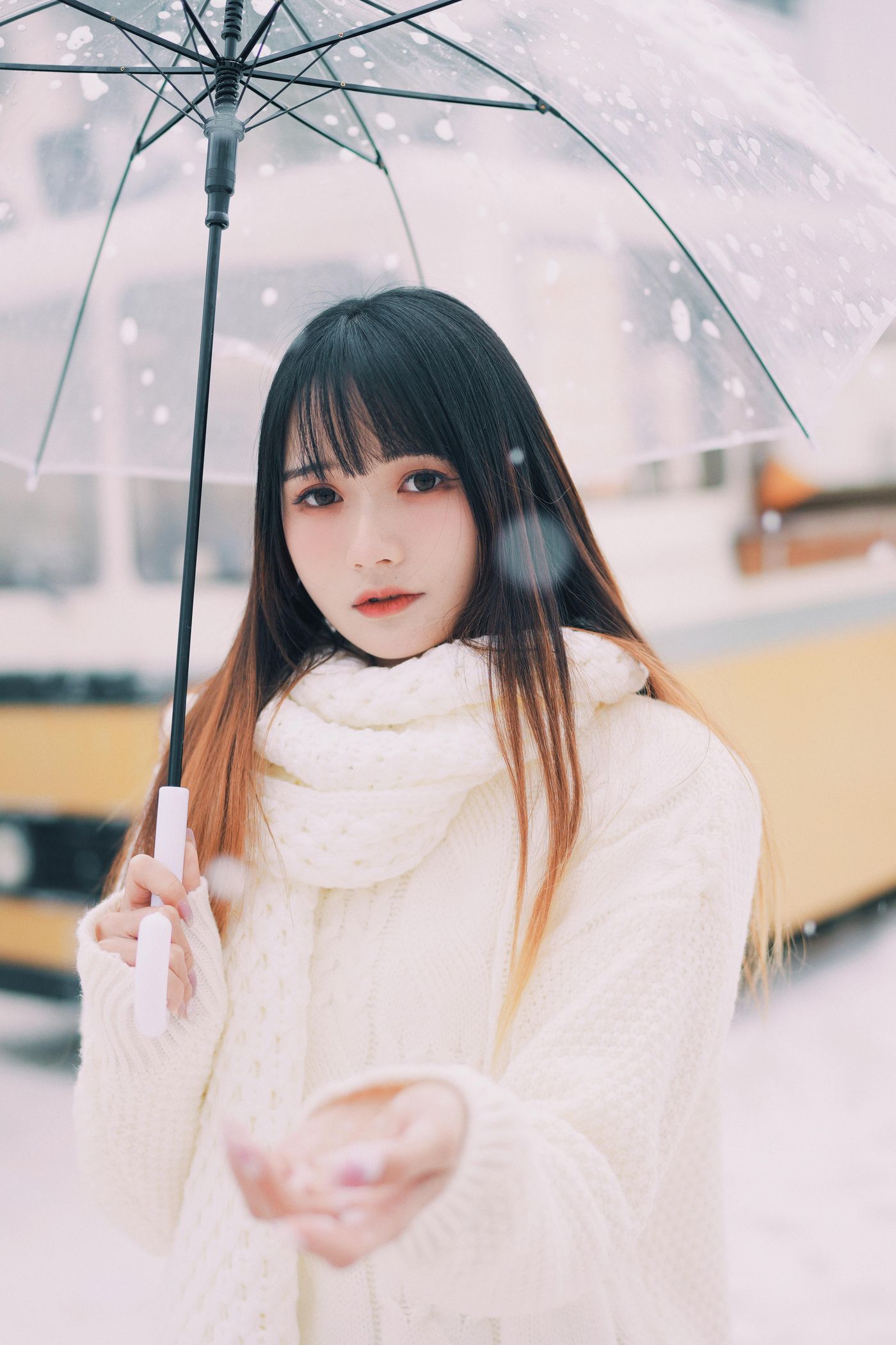 兔子Zzz不吃胡萝卜 NO.029 在雪中等待 [34P]插图6