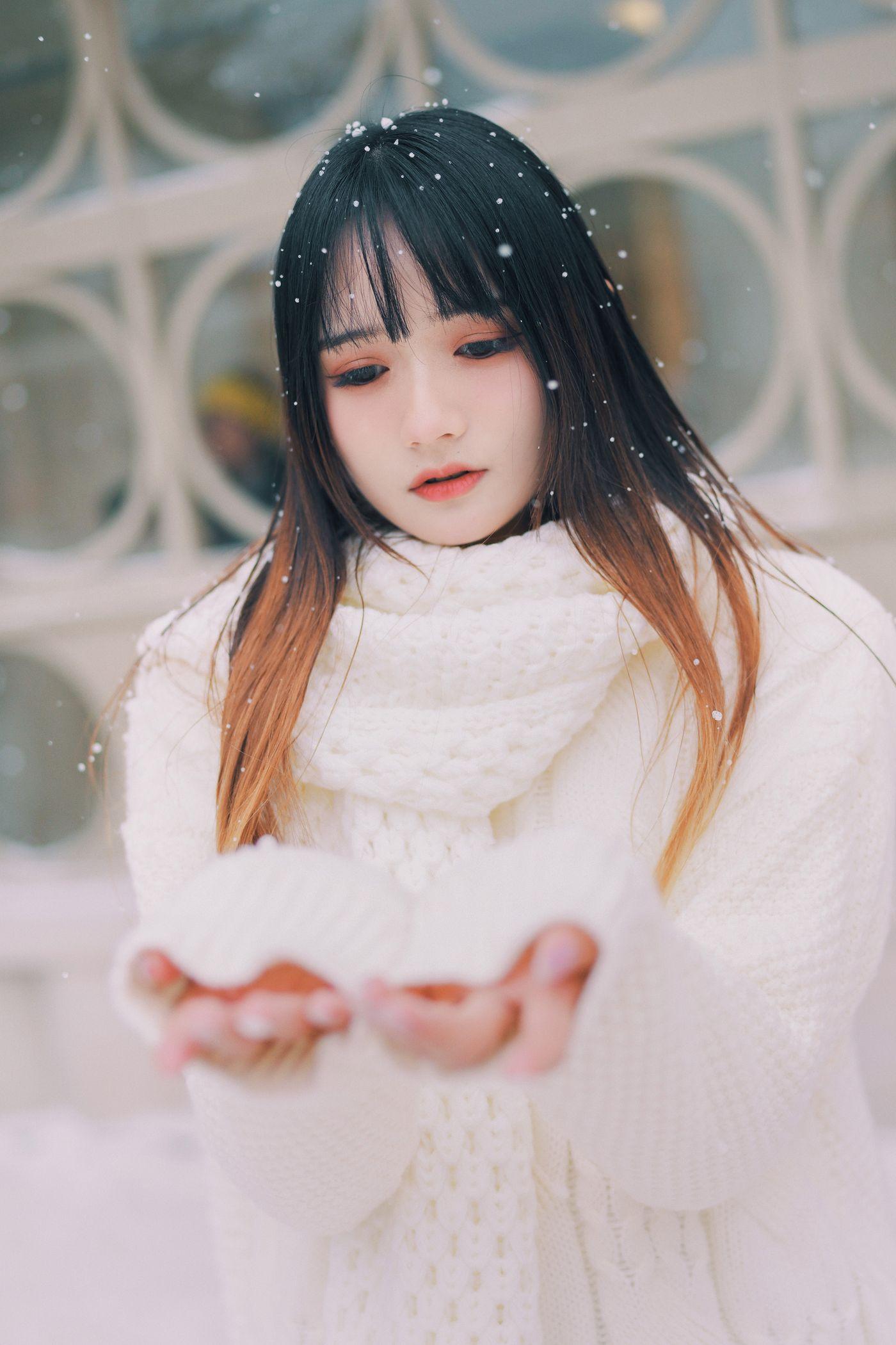 兔子Zzz不吃胡萝卜 NO.029 在雪中等待 [34P]插图3