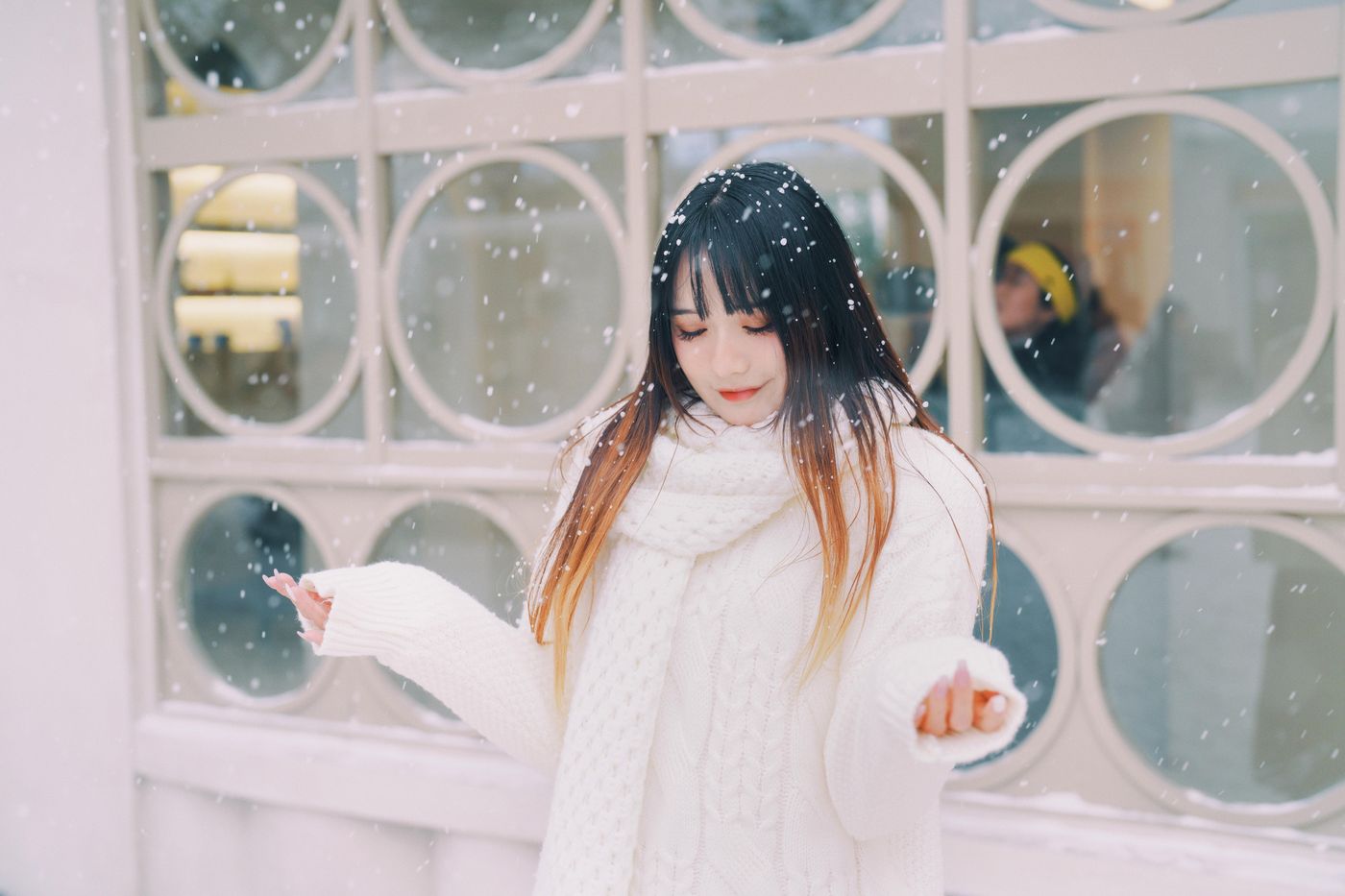 兔子Zzz不吃胡萝卜 NO.029 在雪中等待 [34P]插图4