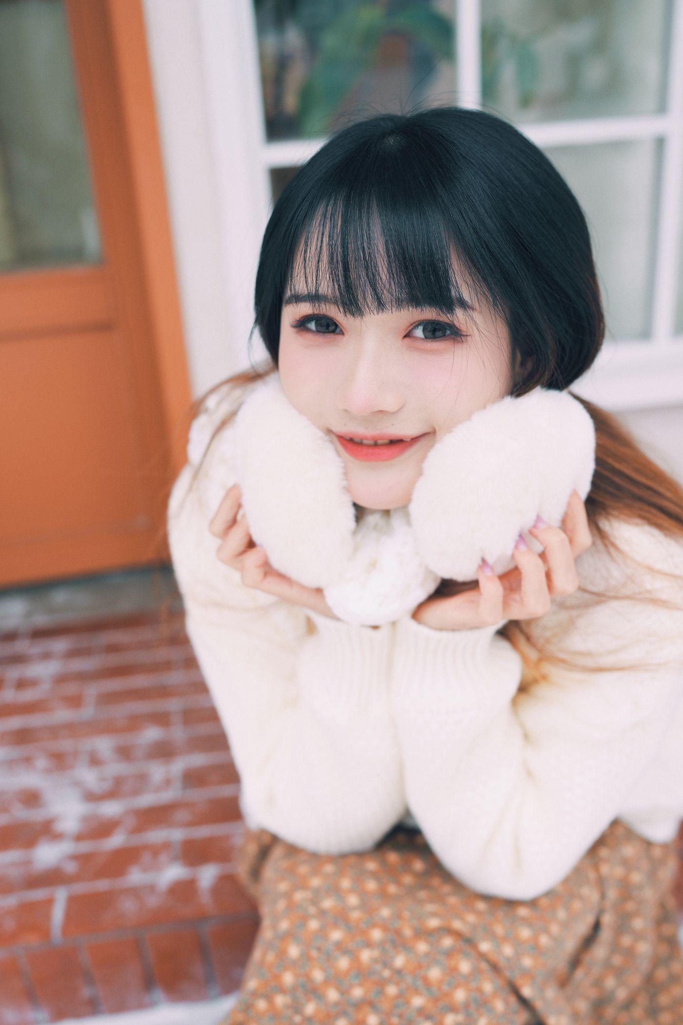兔子Zzz不吃胡萝卜 NO.029 在雪中等待 [34P]插图7