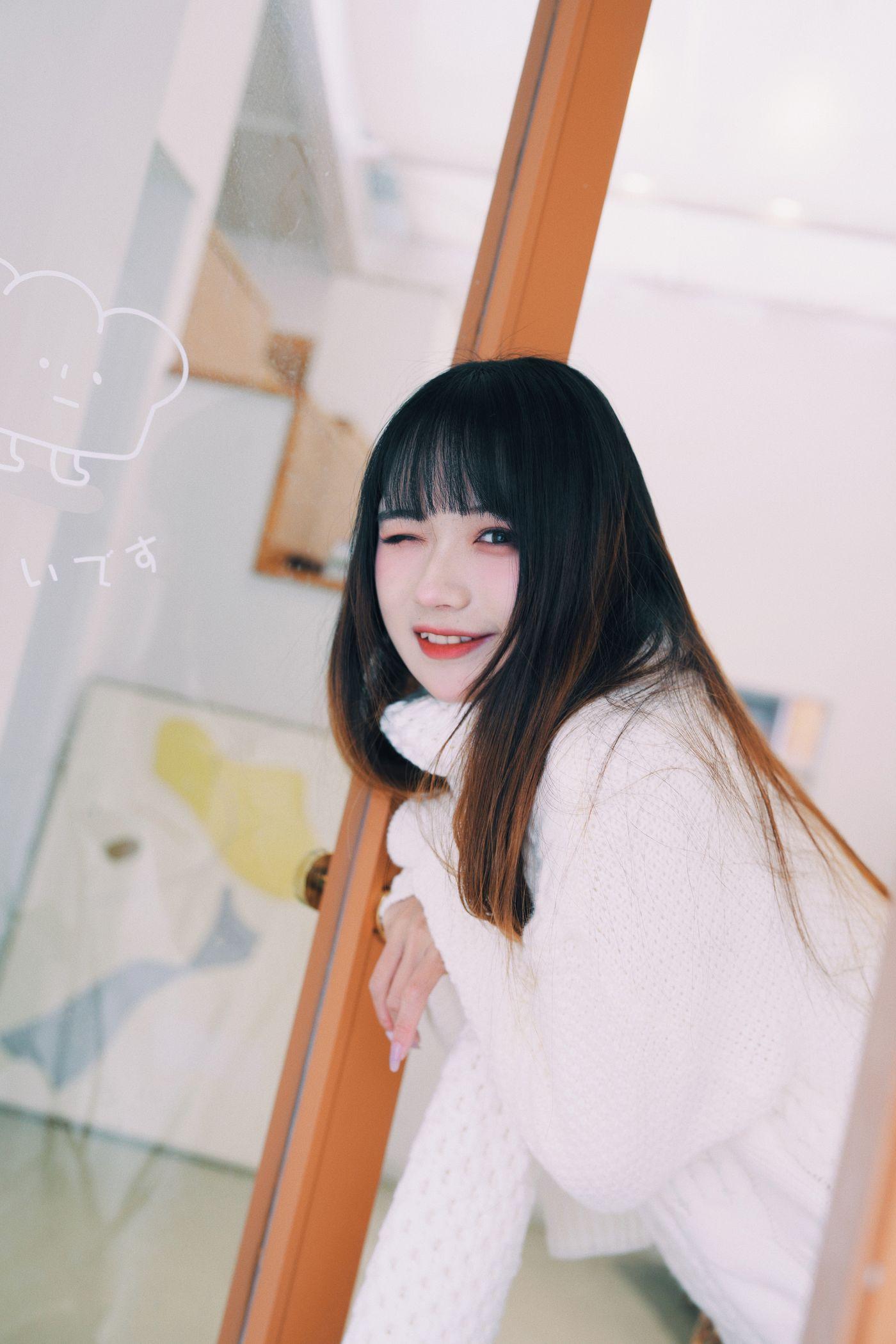 兔子Zzz不吃胡萝卜 NO.029 在雪中等待 [34P]插图9