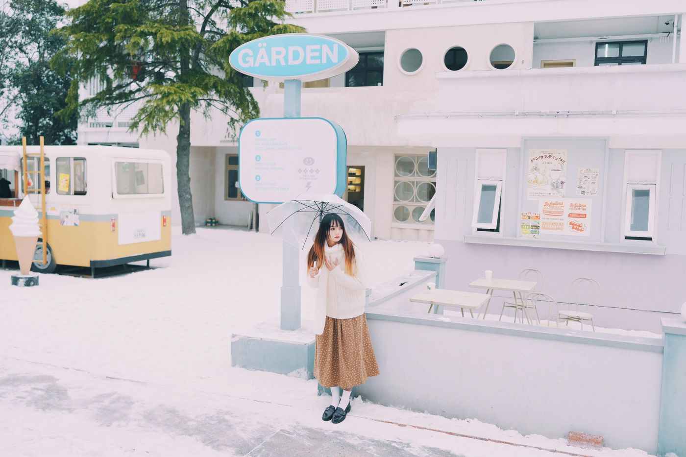 兔子Zzz不吃胡萝卜 NO.029 在雪中等待 [34P]插图2