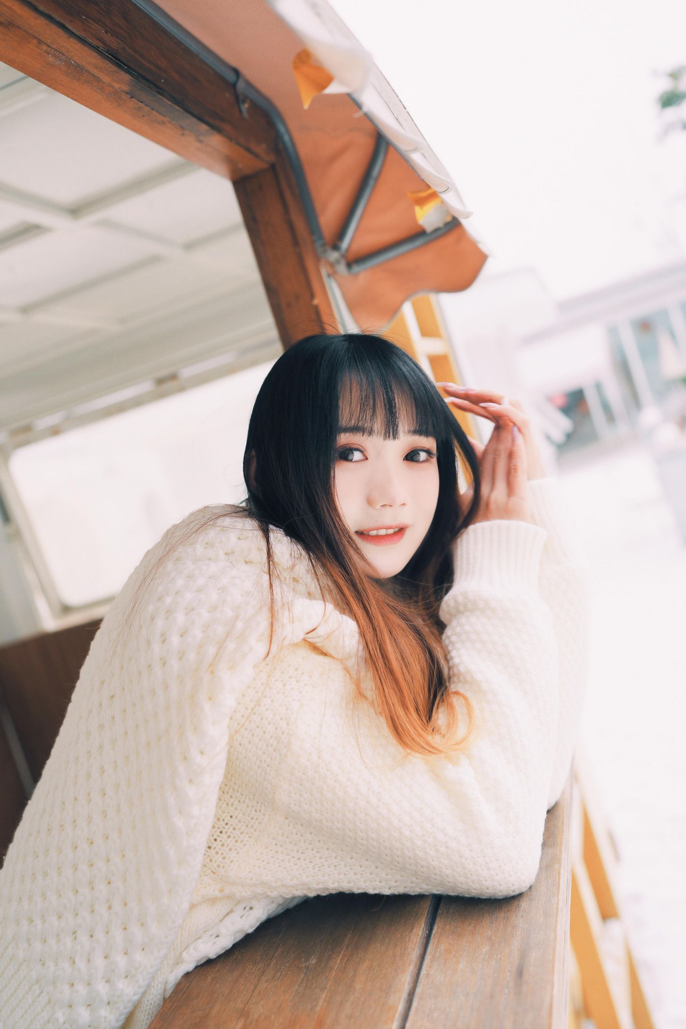 兔子Zzz不吃胡萝卜 NO.029 在雪中等待 [34P]插图3