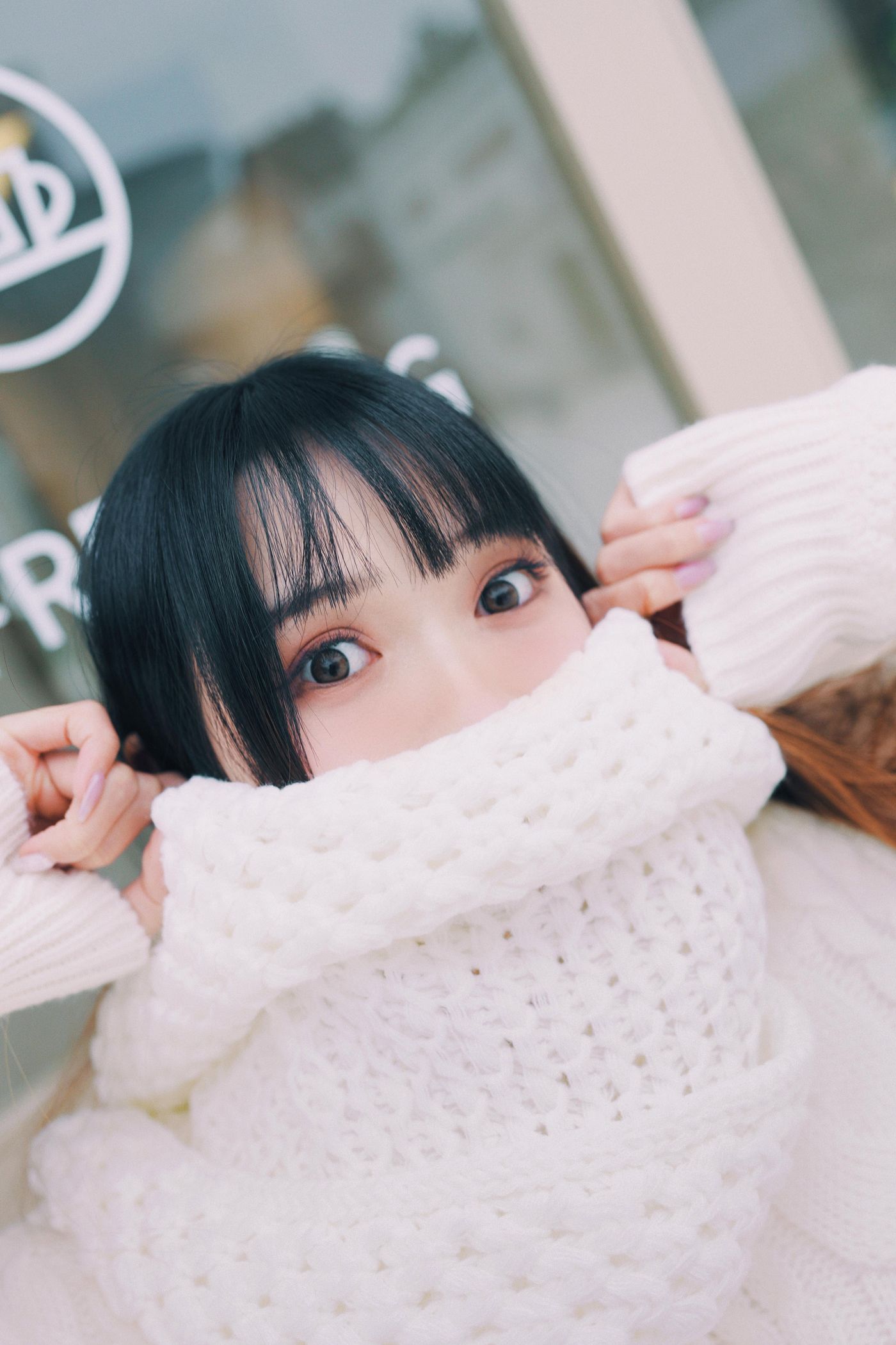 兔子Zzz不吃胡萝卜 NO.029 在雪中等待 [34P]插图6
