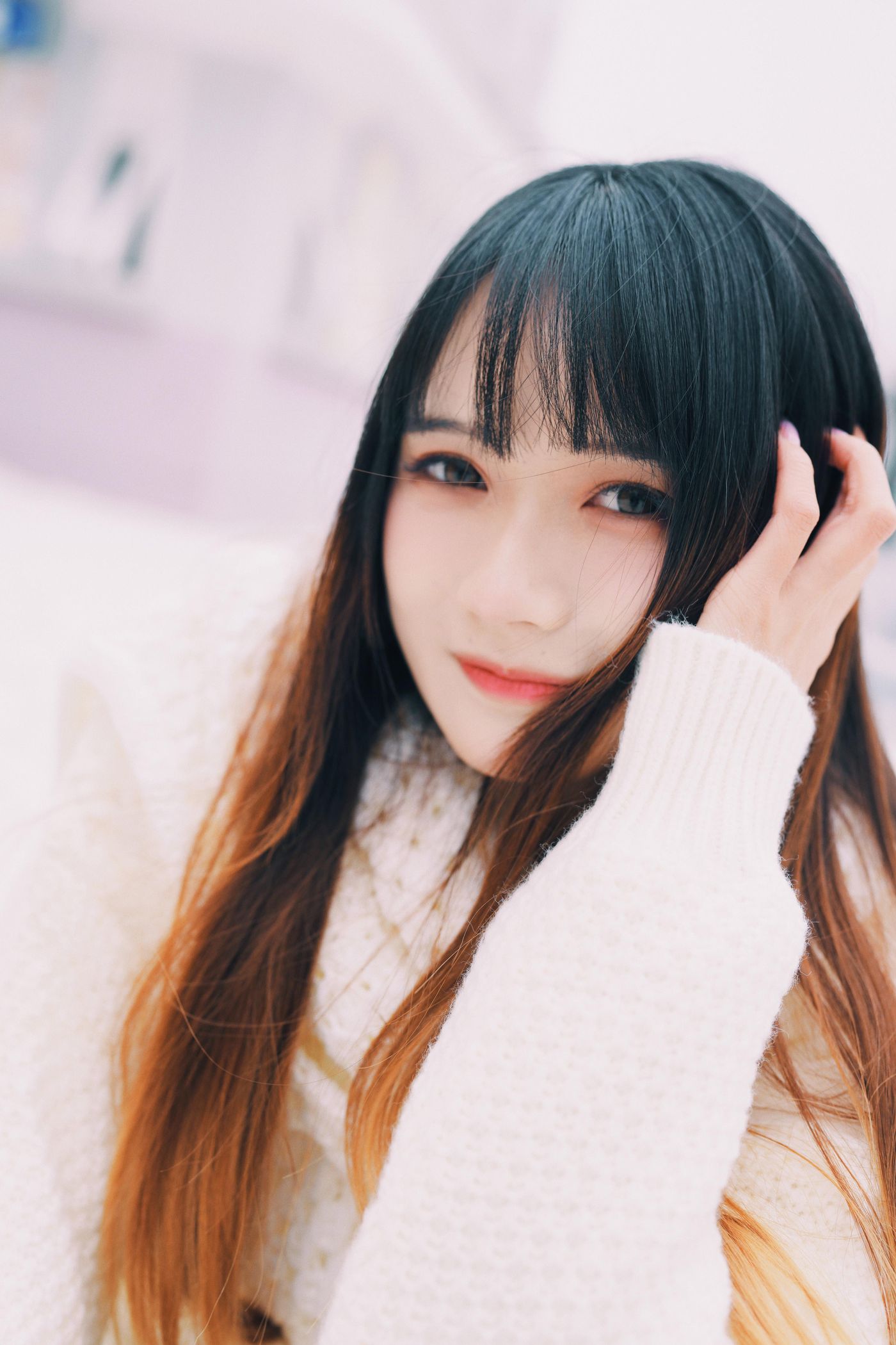 兔子Zzz不吃胡萝卜 NO.029 在雪中等待 [34P]插图2
