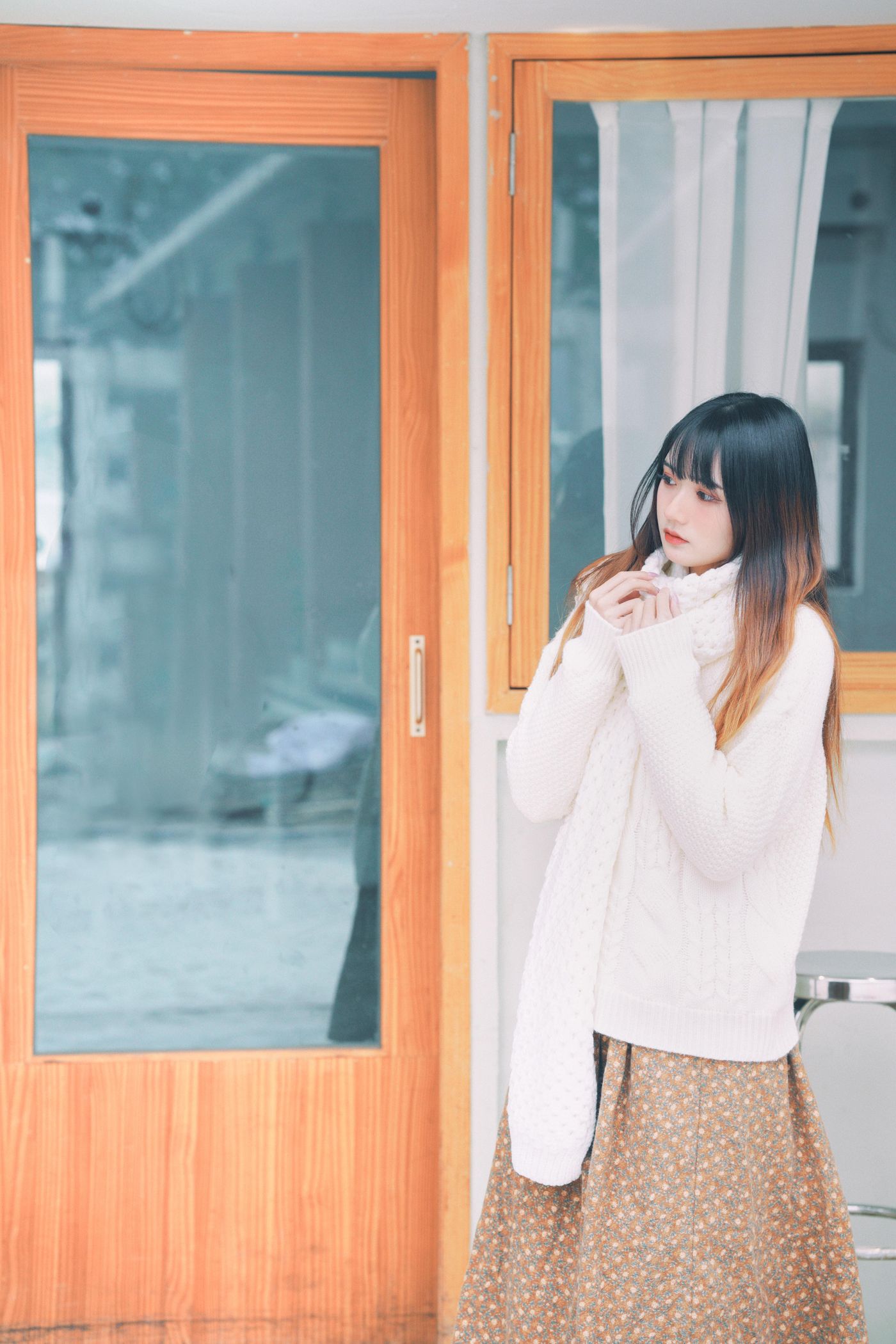 兔子Zzz不吃胡萝卜 NO.029 在雪中等待 [34P]插图3