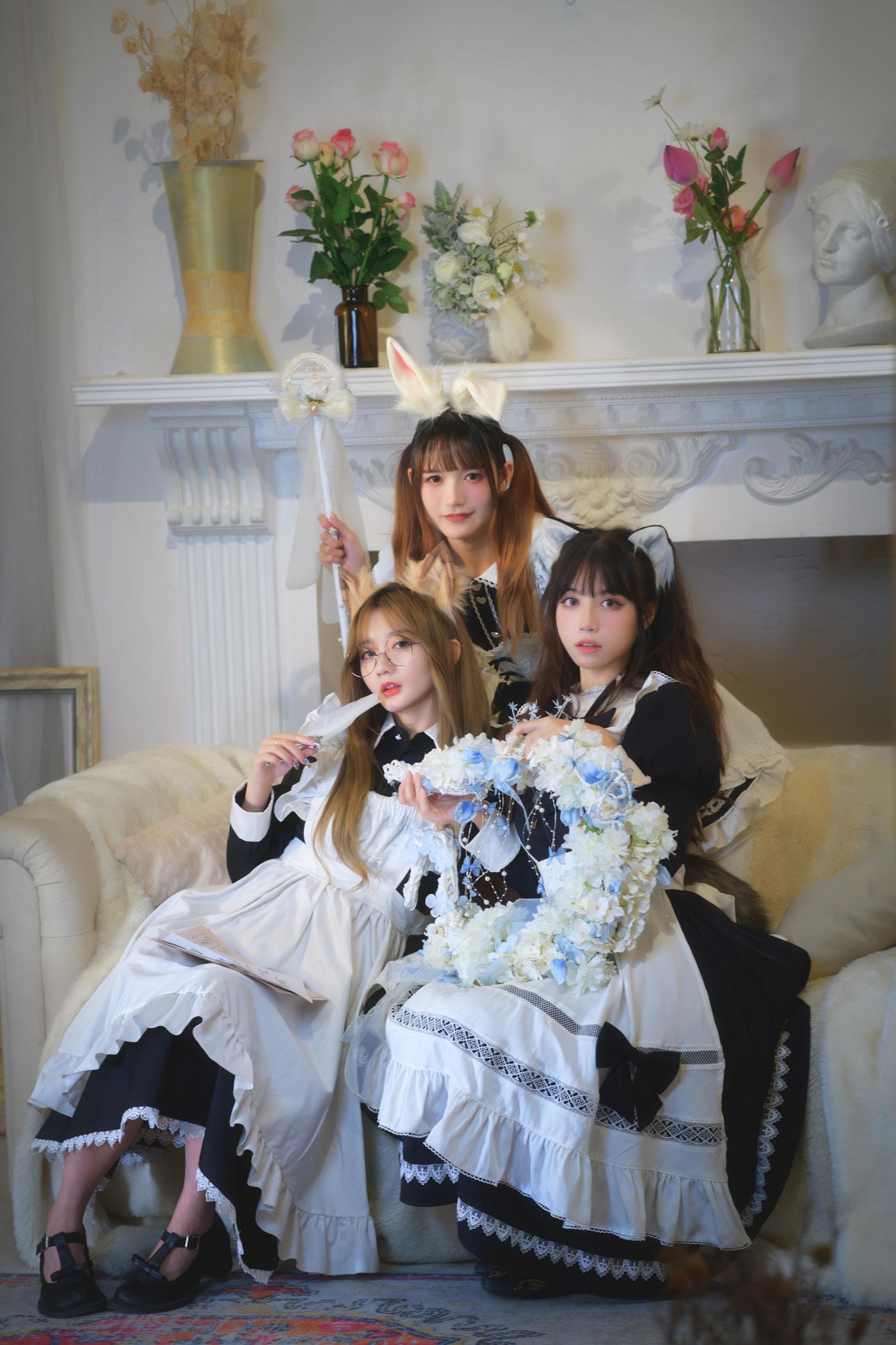 兔子Zzz不吃胡萝卜 NO.008 &Conkon控控&贰加六 魔法屋 [43P]插图5