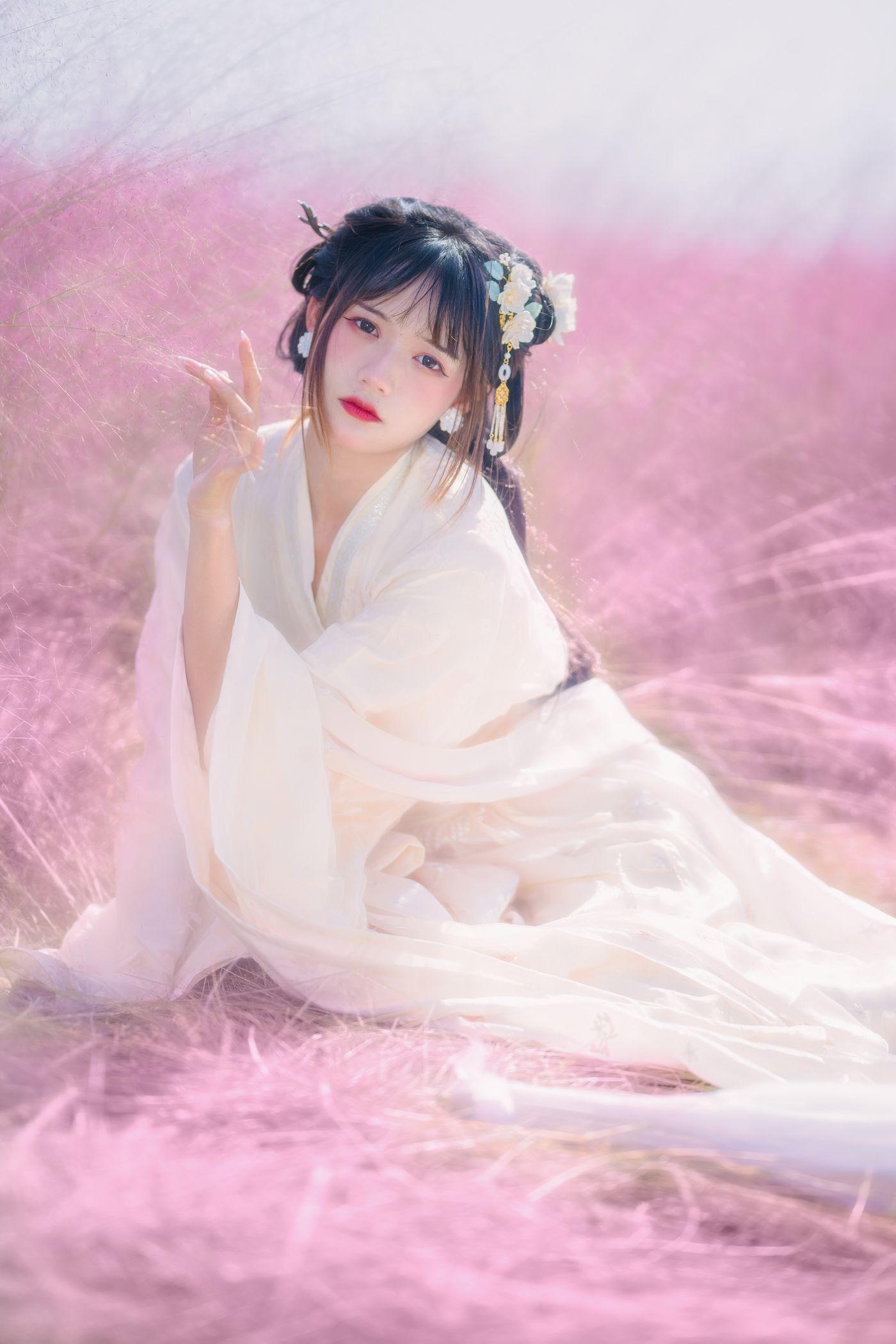 兔子Zzz不吃胡萝卜 NO.066 粉草回忆[21P]插图1