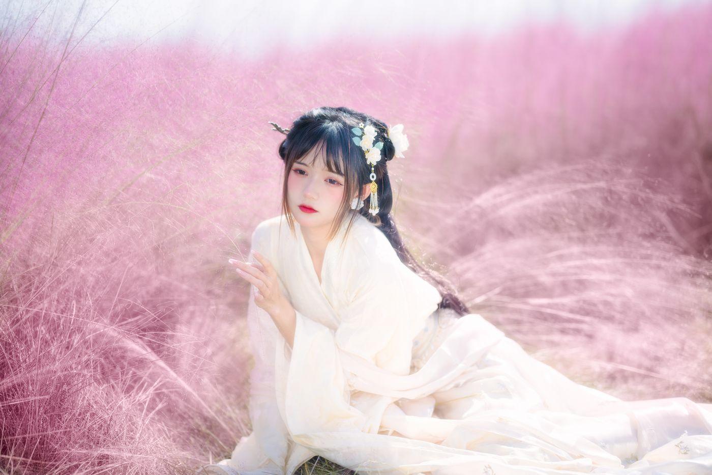 兔子Zzz不吃胡萝卜 NO.066 粉草回忆[21P]插图2