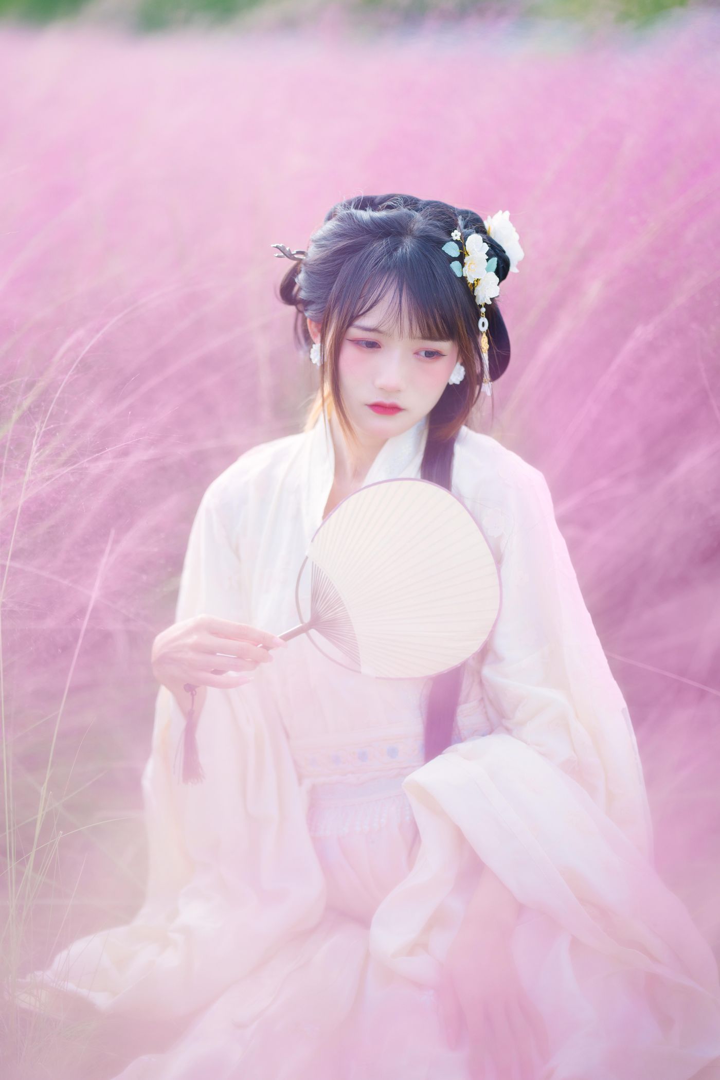 兔子Zzz不吃胡萝卜 NO.066 粉草回忆[21P]插图5
