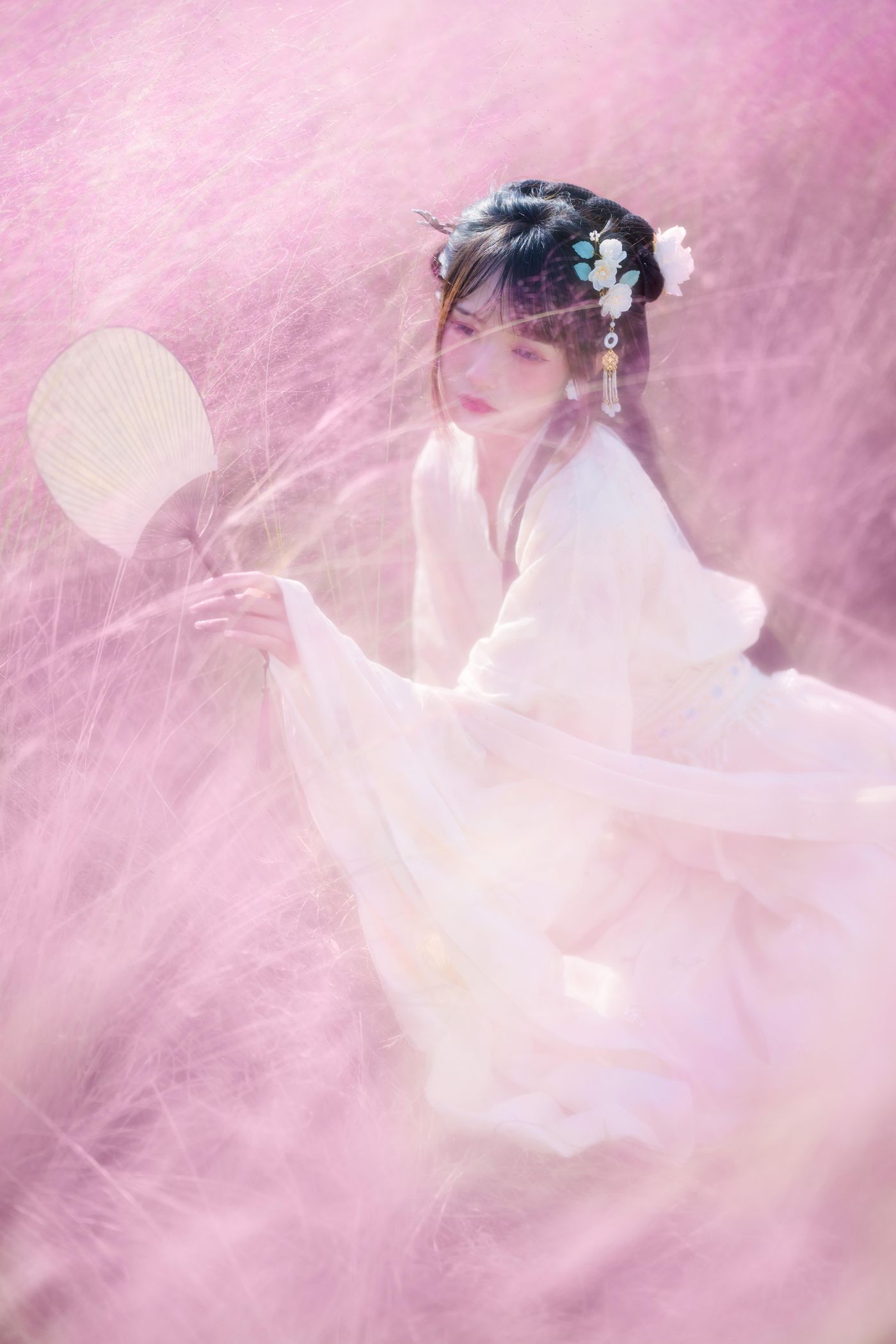 兔子Zzz不吃胡萝卜 NO.066 粉草回忆[21P]插图6