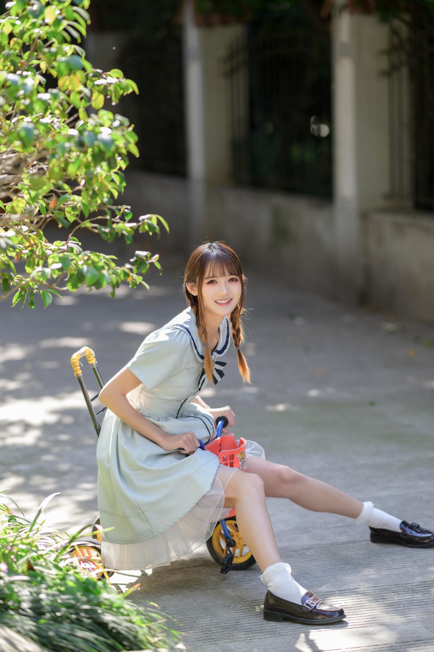 兔子Zzz不吃胡萝卜 NO.043 家门口的小幸运[32P]插图1