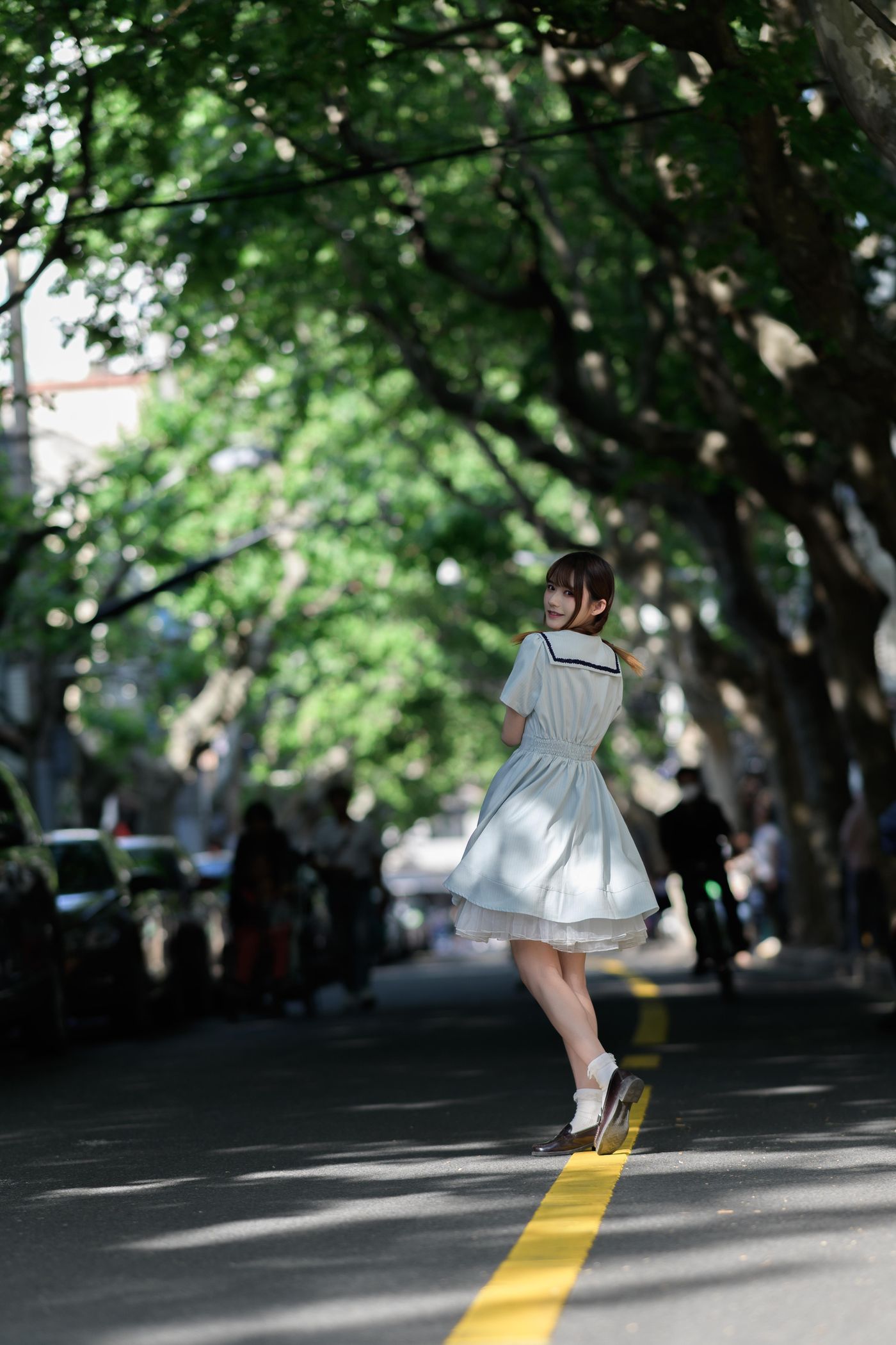 兔子Zzz不吃胡萝卜 NO.043 家门口的小幸运[32P]插图1