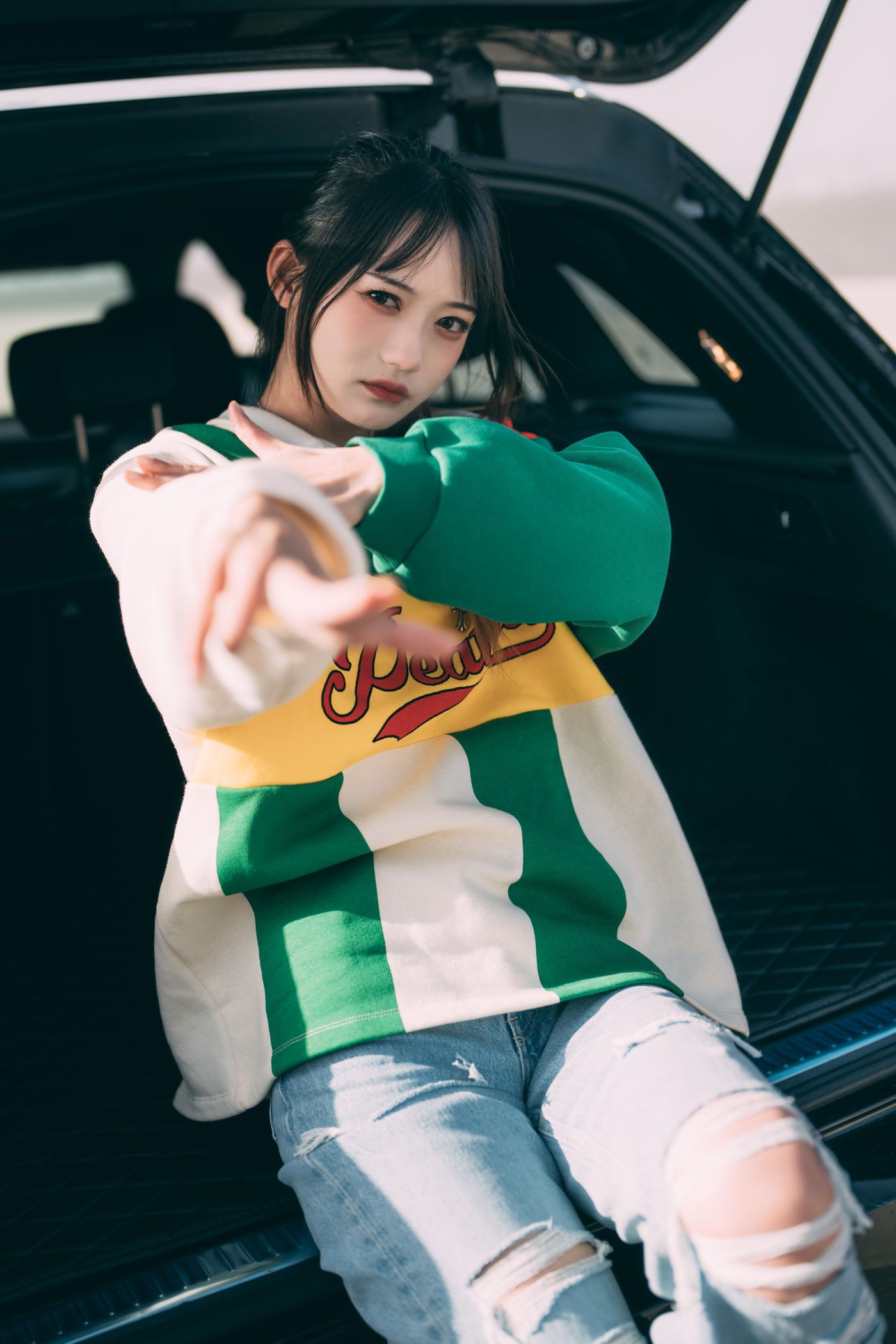 兔子Zzz不吃胡萝卜 NO.017 阳光滨海 [28P]插图5