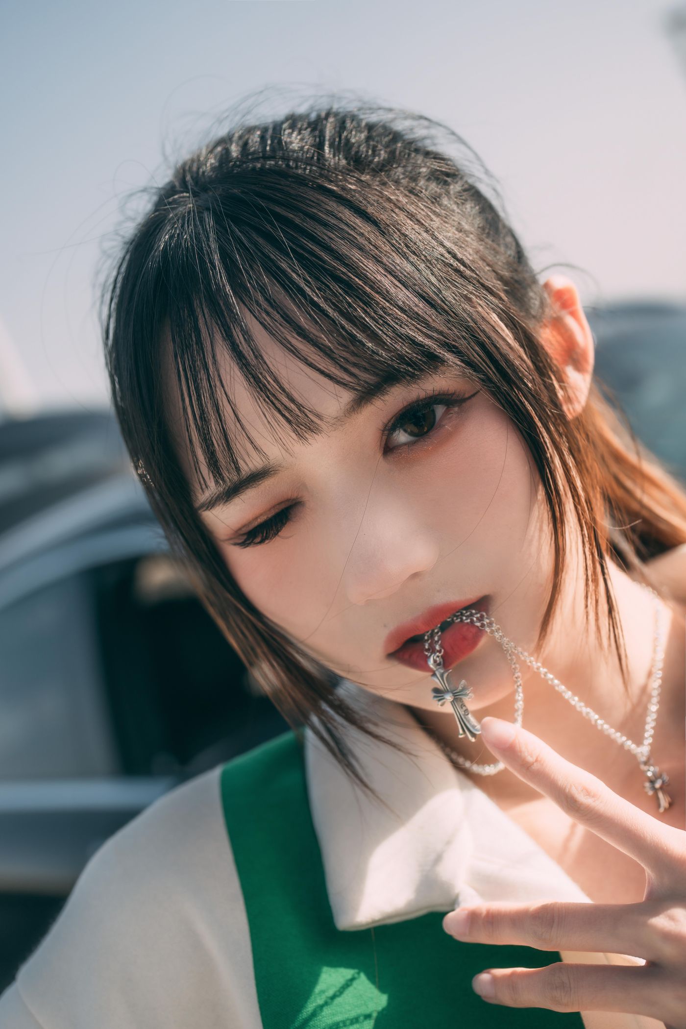 兔子Zzz不吃胡萝卜 NO.017 阳光滨海 [28P]插图7