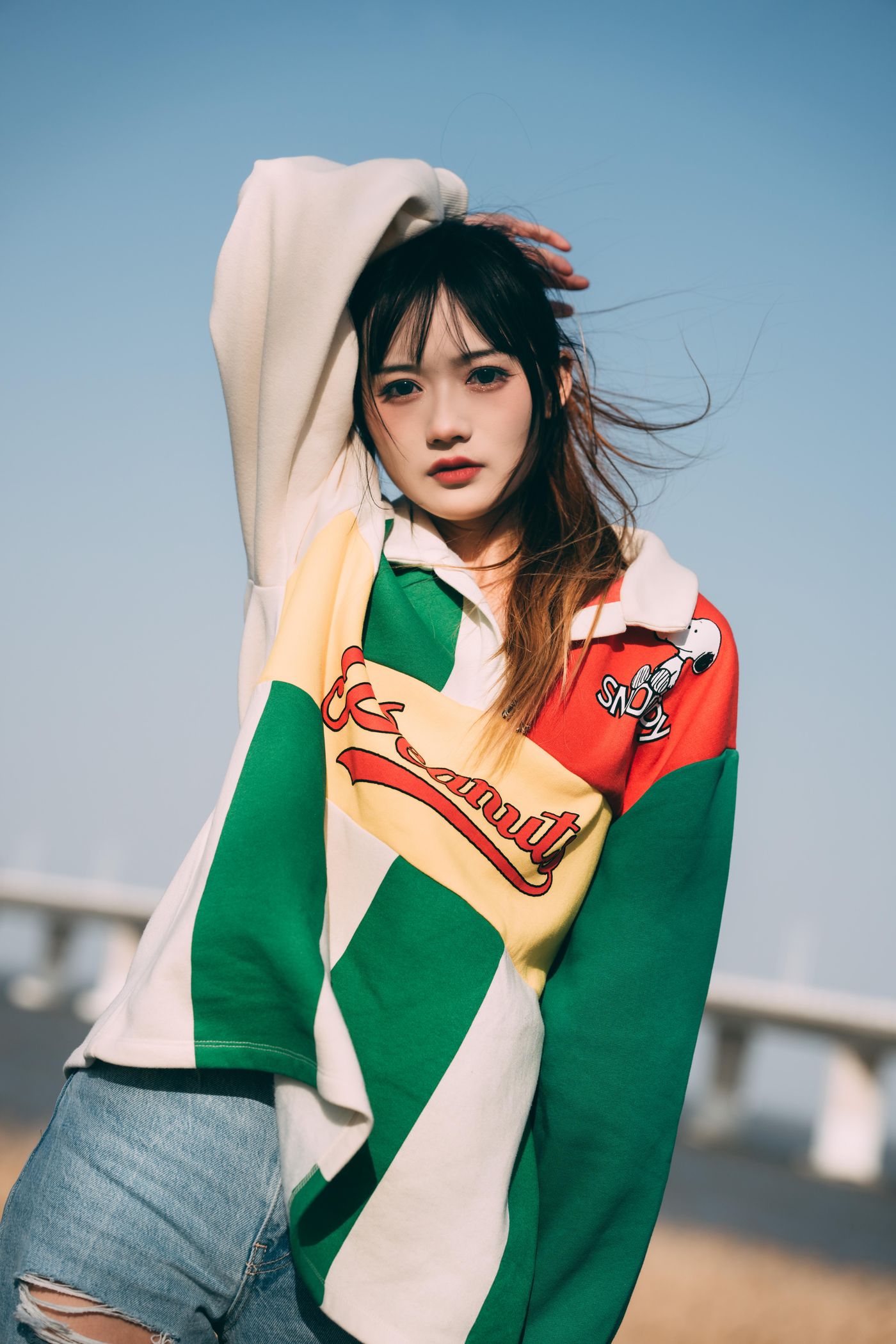 兔子Zzz不吃胡萝卜 NO.017 阳光滨海 [28P]插图8