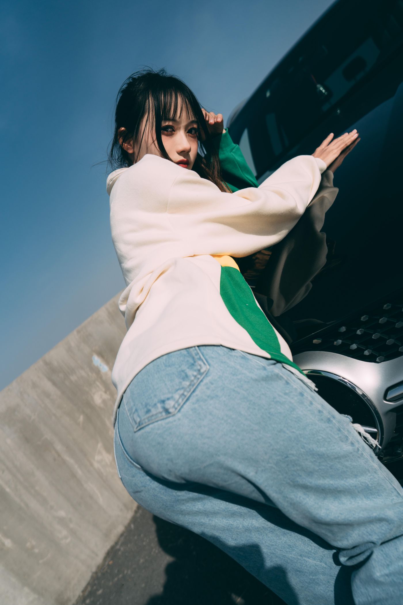 兔子Zzz不吃胡萝卜 NO.017 阳光滨海 [28P]插图1