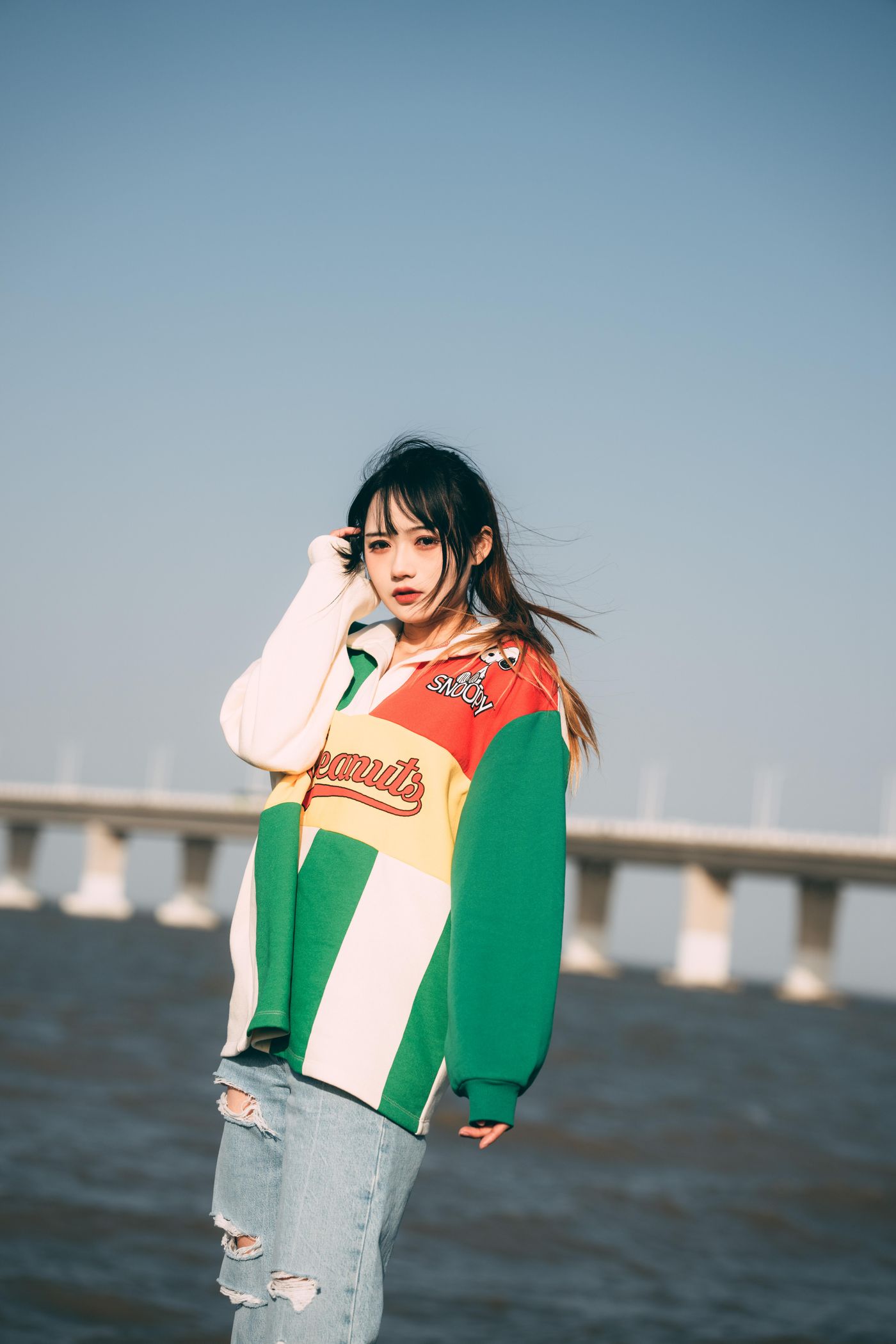 兔子Zzz不吃胡萝卜 NO.017 阳光滨海 [28P]插图2