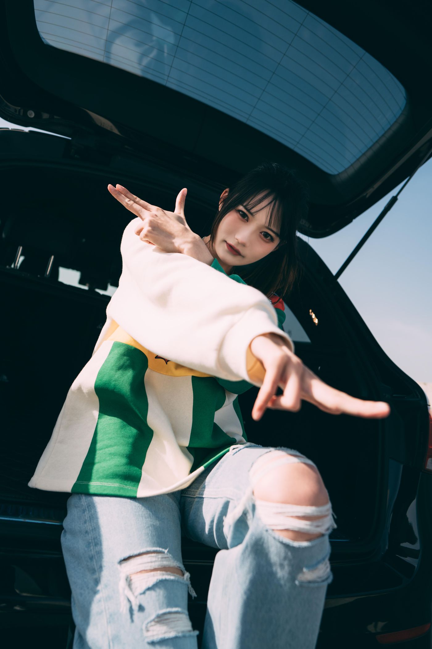 兔子Zzz不吃胡萝卜 NO.017 阳光滨海 [28P]插图7