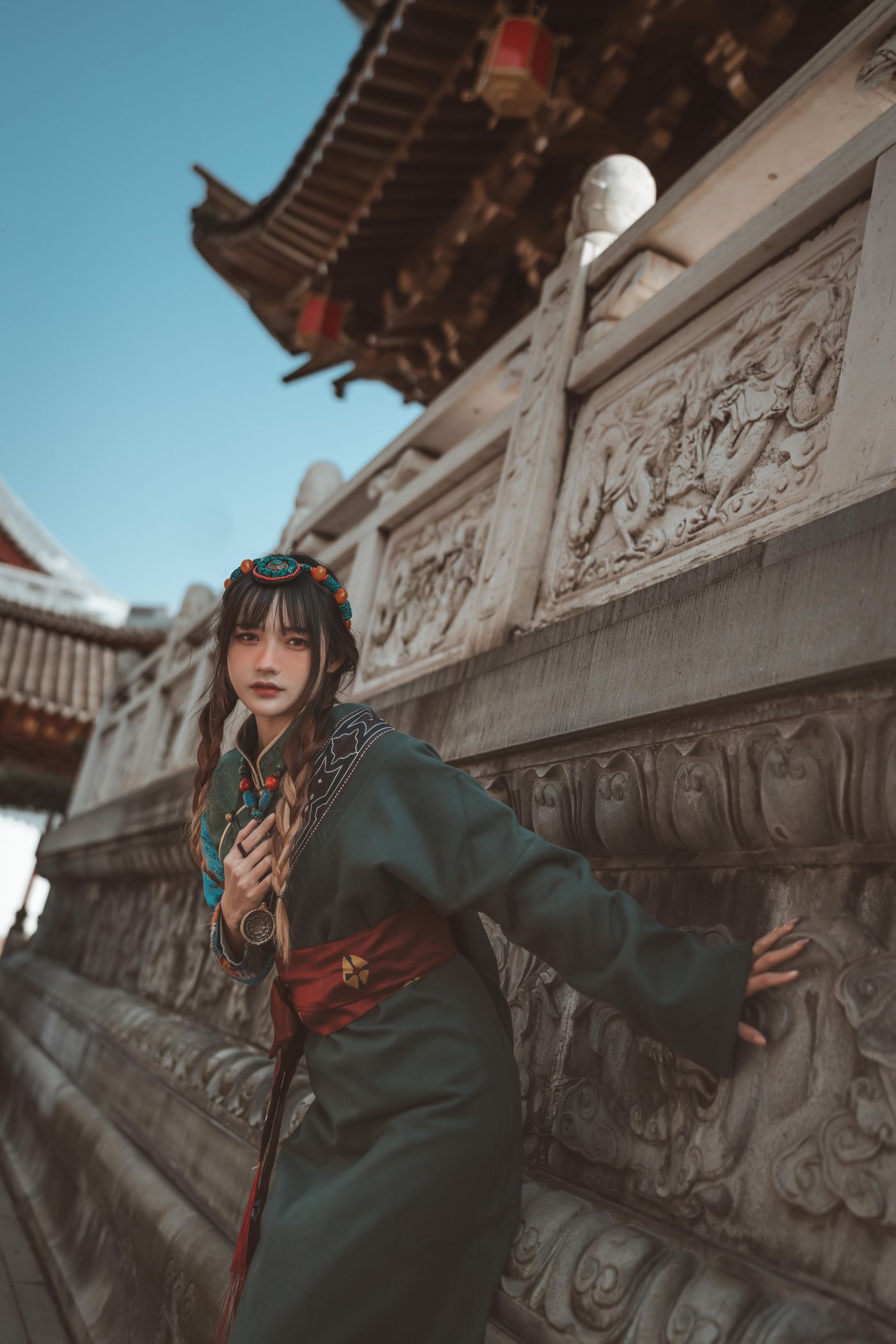 兔子Zzz不吃胡萝卜 NO.031 东林祈福 [21P]插图5