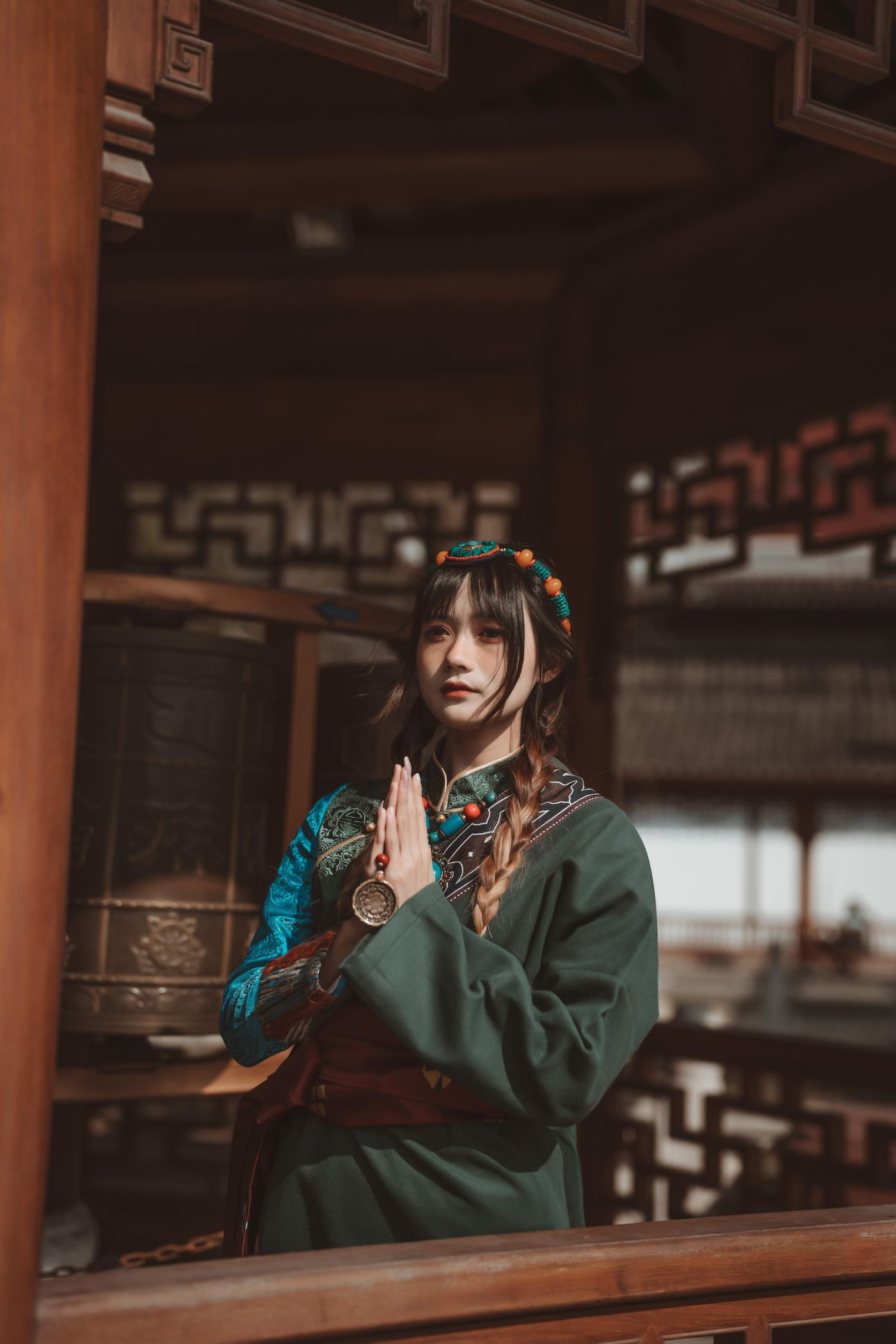 兔子Zzz不吃胡萝卜 NO.031 东林祈福 [21P]插图8