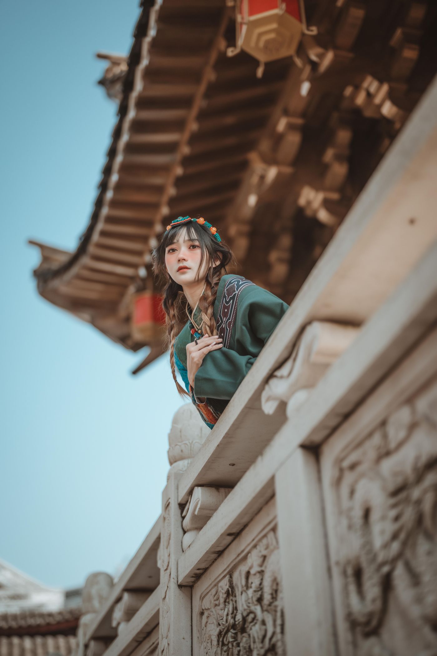 兔子Zzz不吃胡萝卜 NO.031 东林祈福 [21P]插图1