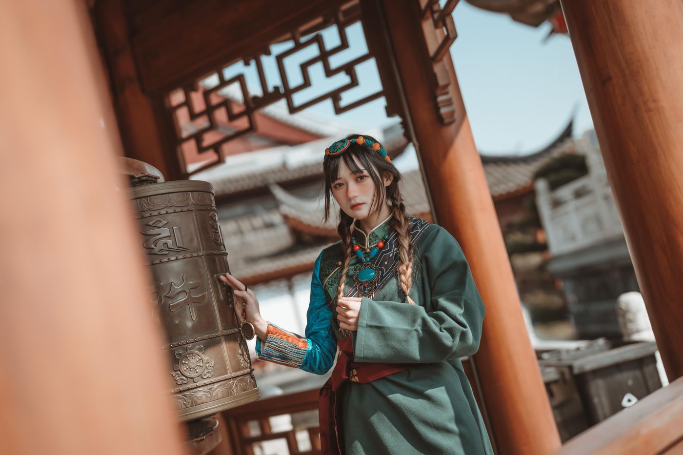 兔子Zzz不吃胡萝卜 NO.031 东林祈福 [21P]插图2