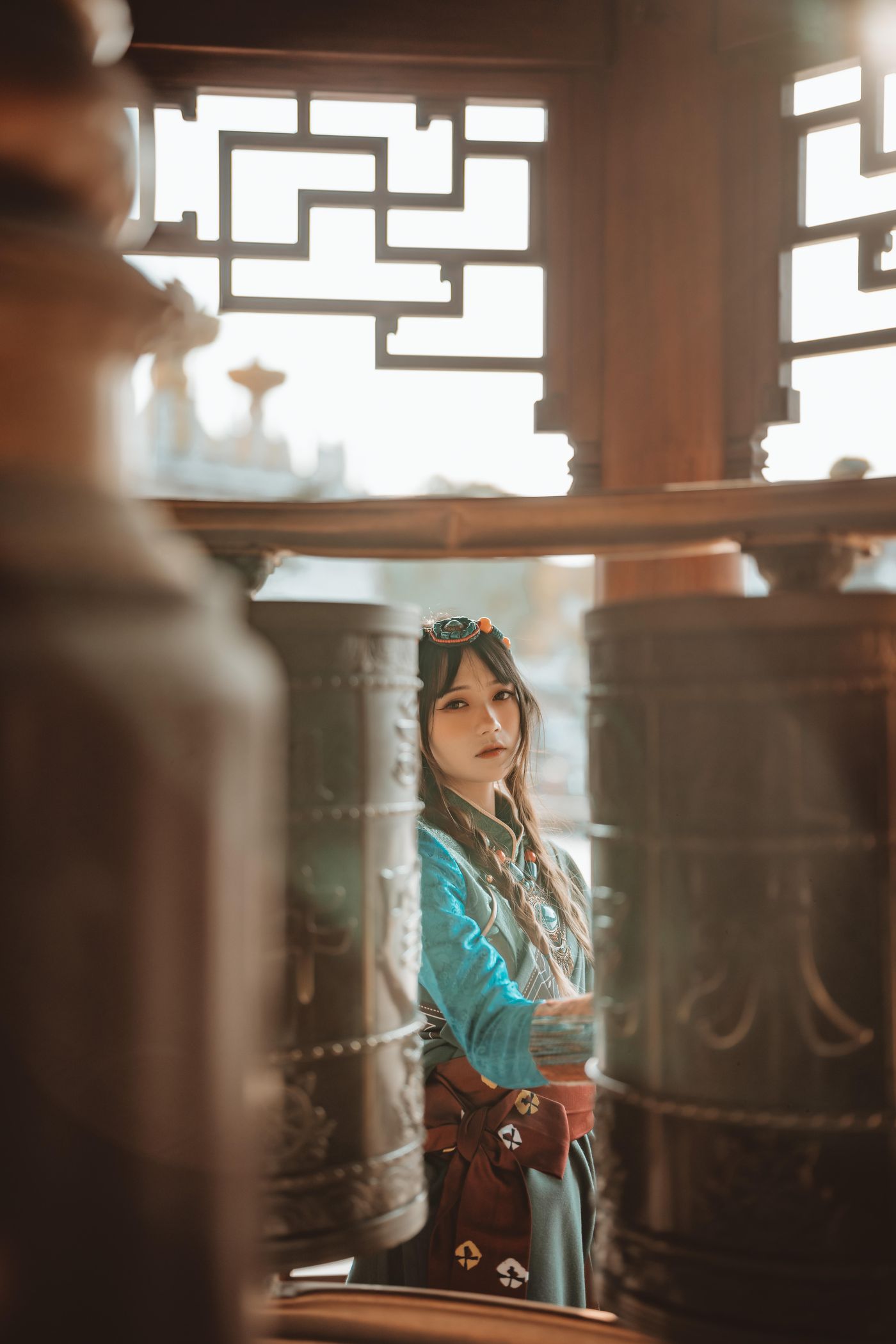 兔子Zzz不吃胡萝卜 NO.031 东林祈福 [21P]插图