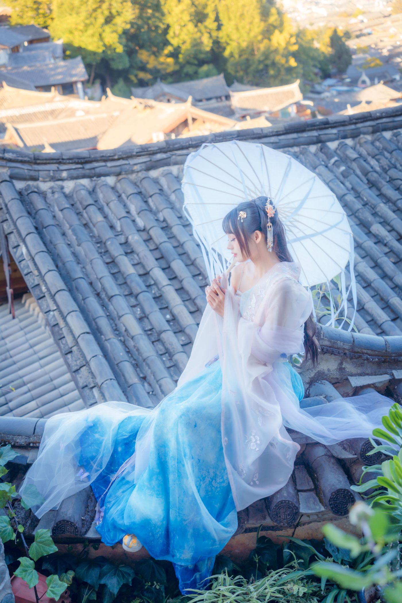 兔子zzz NO.002 丽江屋顶 [22P]插图9