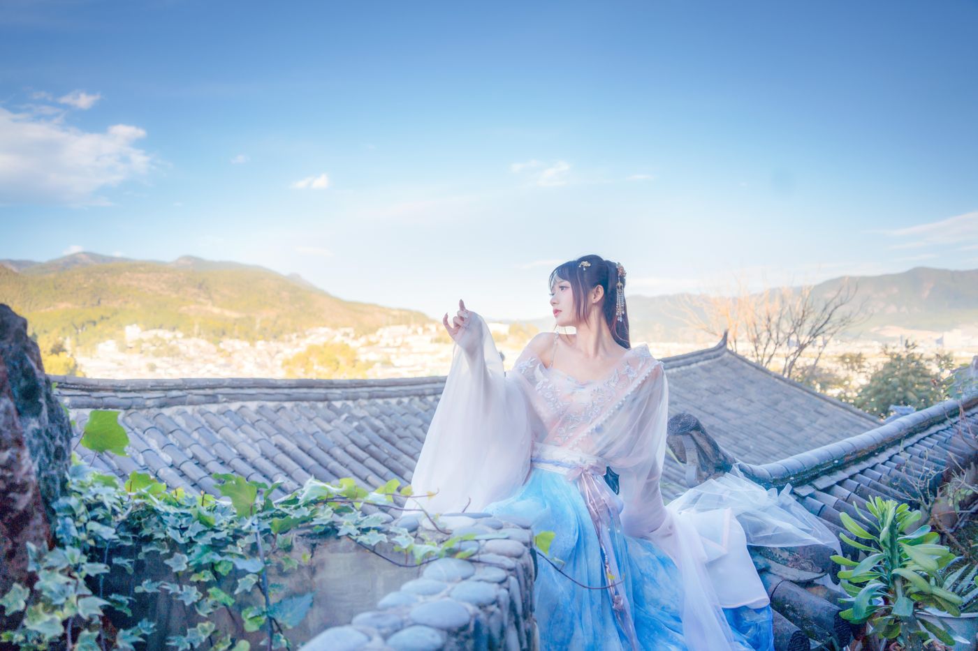 兔子zzz NO.002 丽江屋顶 [22P]插图1