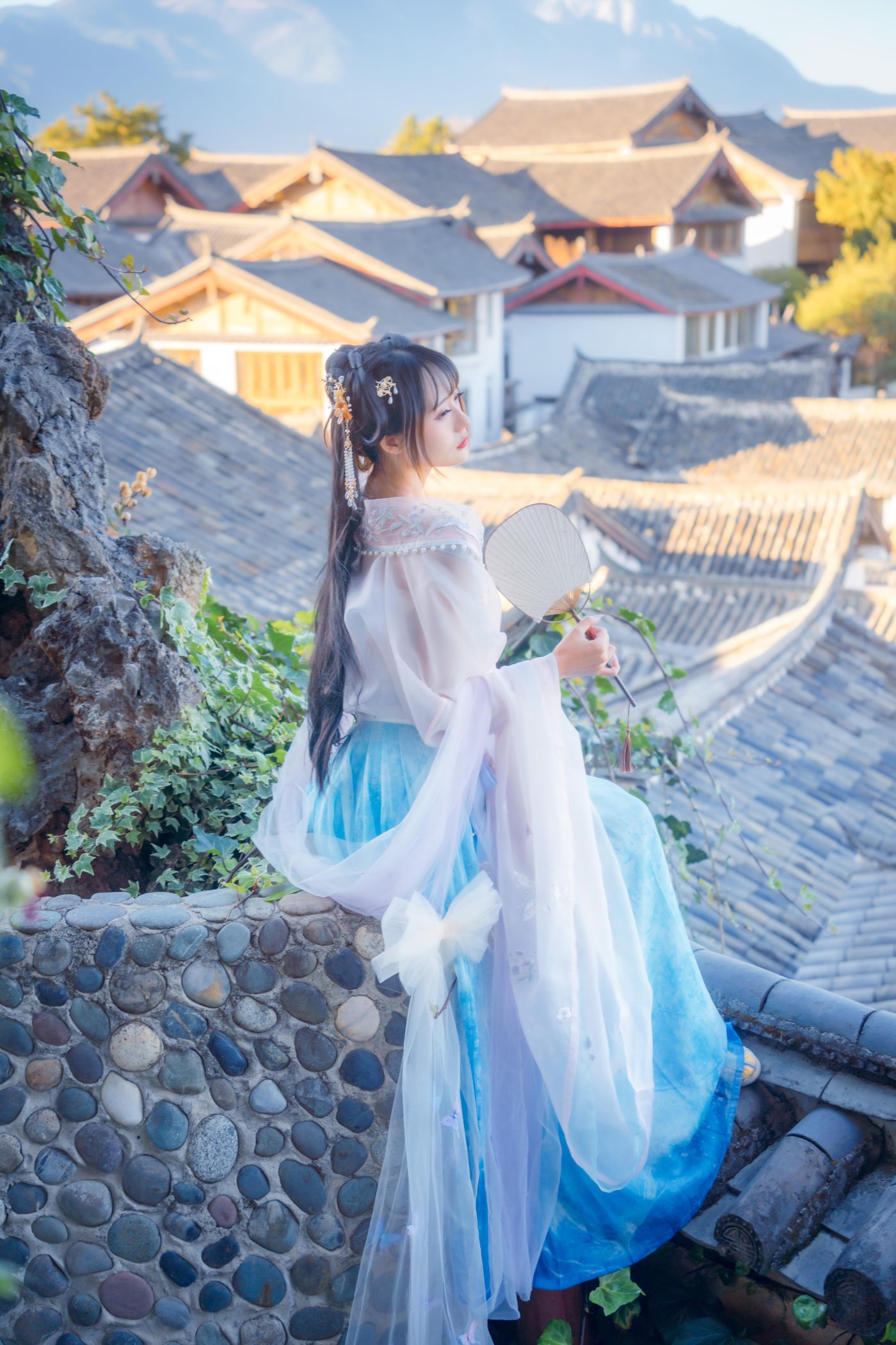 兔子zzz NO.002 丽江屋顶 [22P]插图2