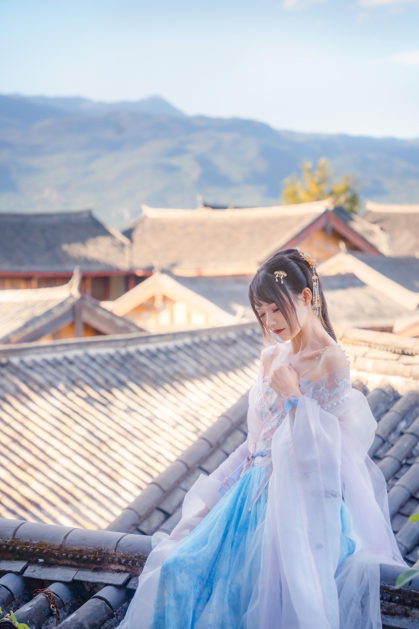 兔子zzz NO.002 丽江屋顶 [22P]插图3