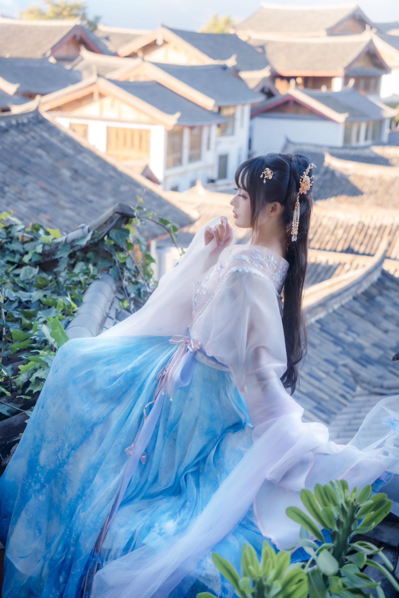 兔子zzz NO.002 丽江屋顶 [22P]插图5