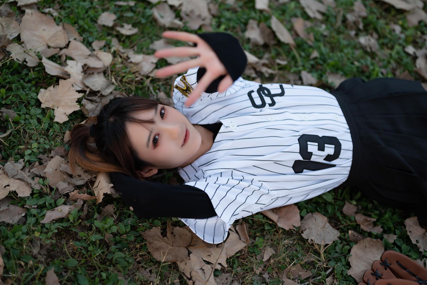 兔子Zzz不吃胡萝卜 NO.072 棒球少女[36P]插图8