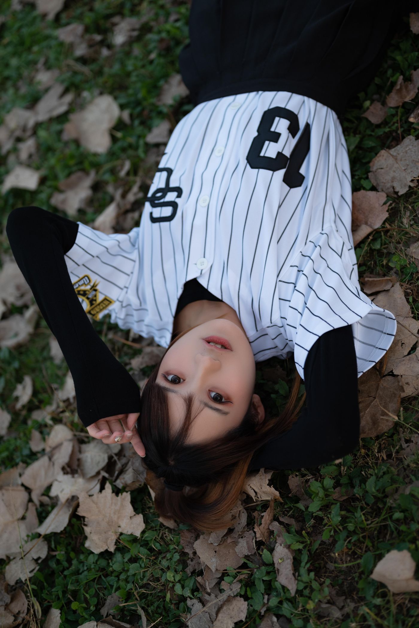 兔子Zzz不吃胡萝卜 NO.072 棒球少女[36P]插图9