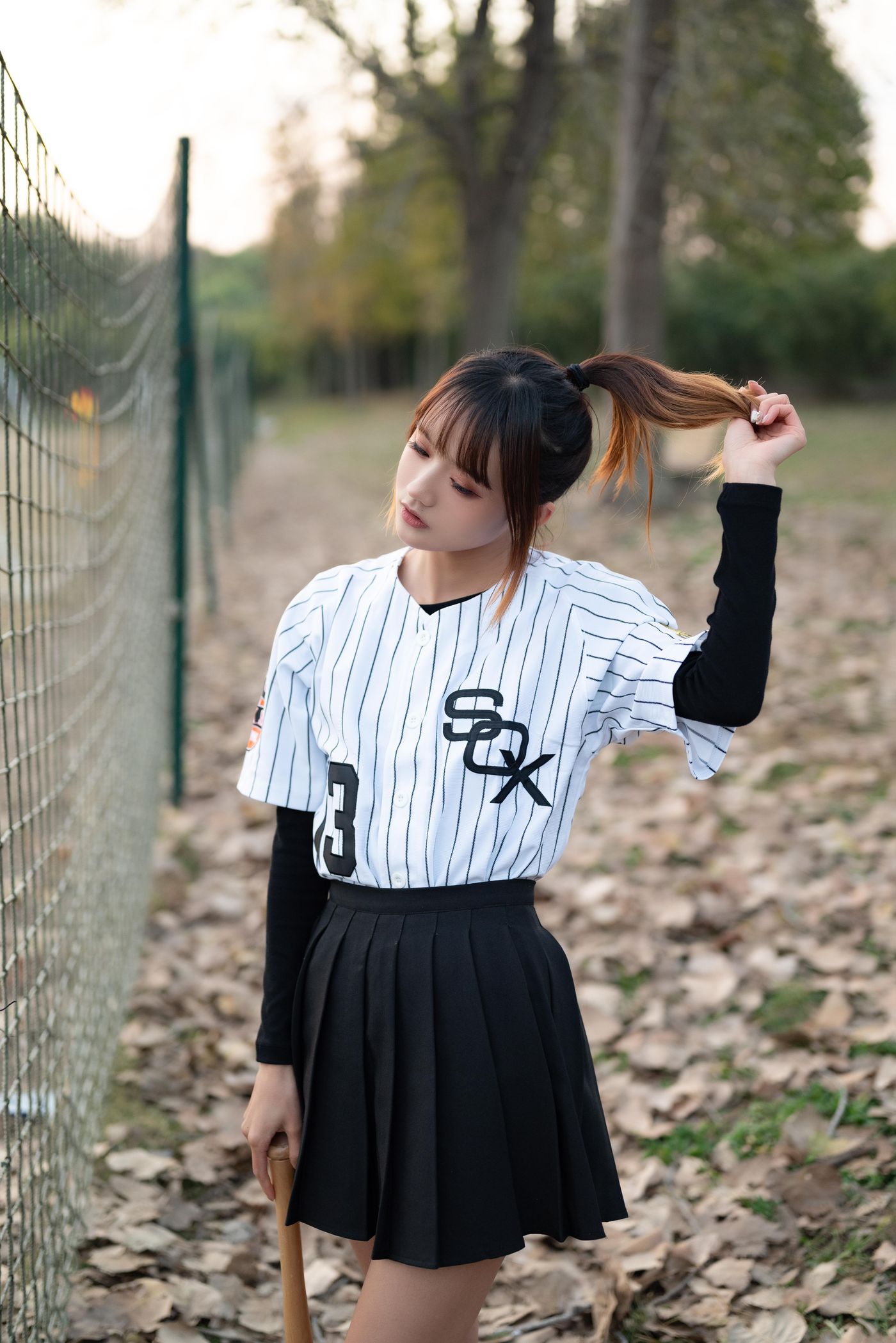 兔子Zzz不吃胡萝卜 NO.072 棒球少女[36P]插图2