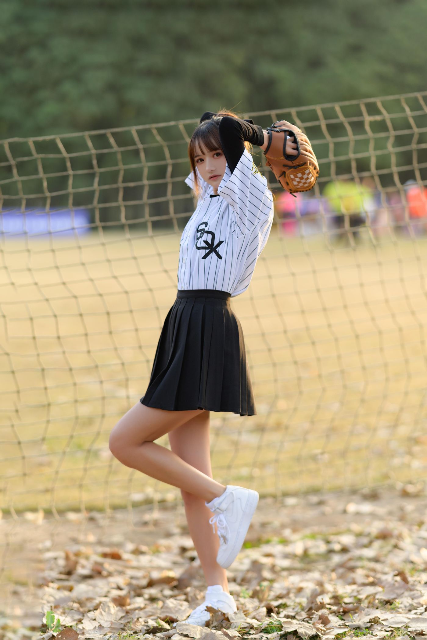 兔子Zzz不吃胡萝卜 NO.072 棒球少女[36P]插图3