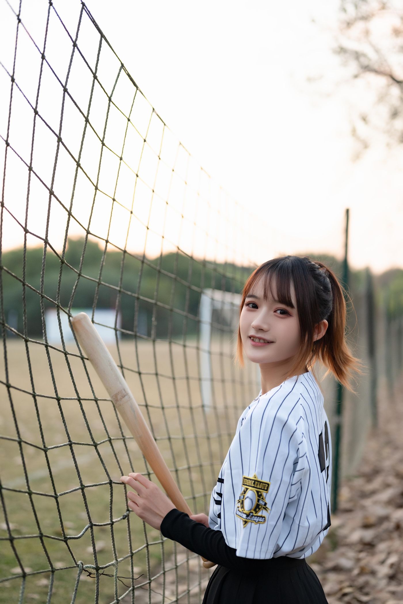兔子Zzz不吃胡萝卜 NO.072 棒球少女[36P]插图4