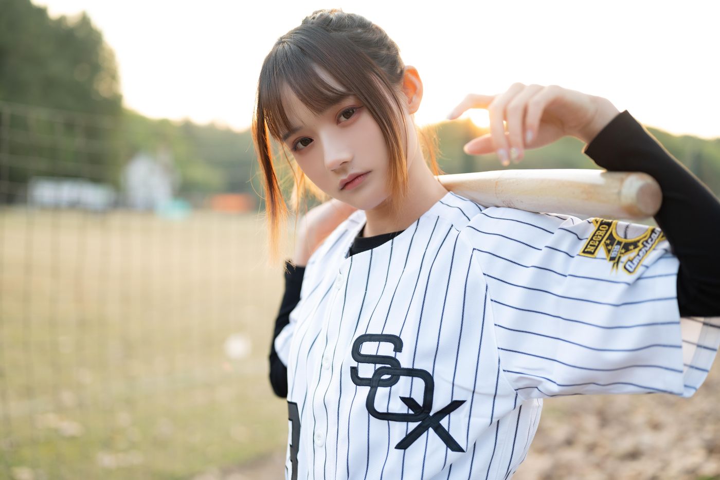 兔子Zzz不吃胡萝卜 NO.072 棒球少女[36P]插图5