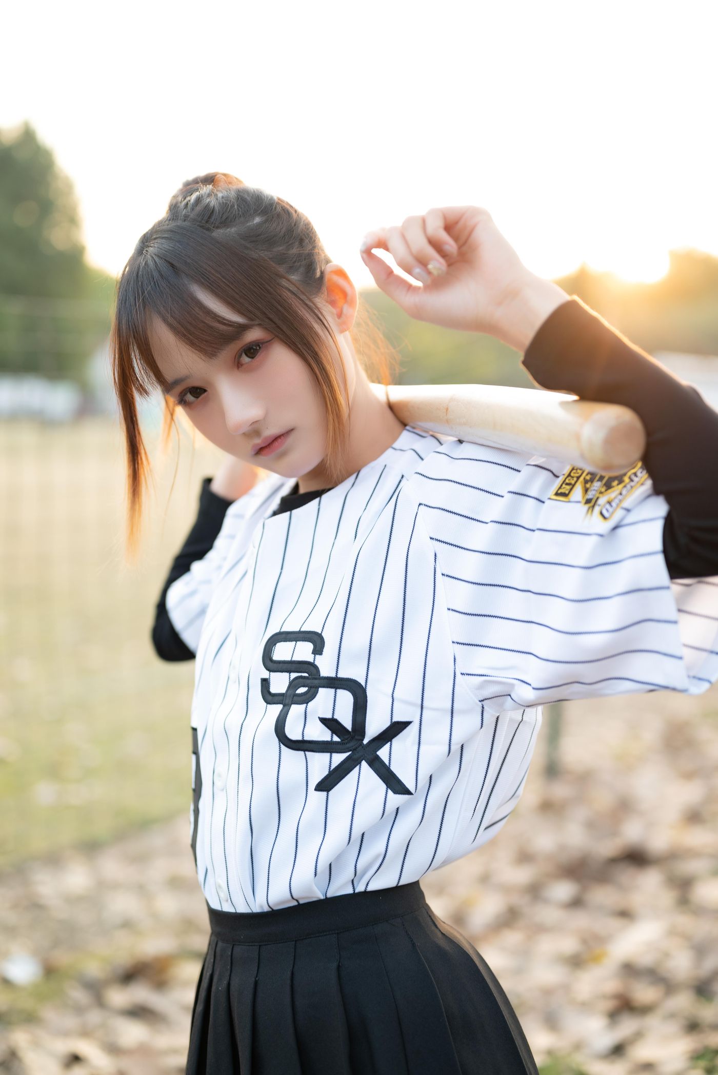 兔子Zzz不吃胡萝卜 NO.072 棒球少女[36P]插图6