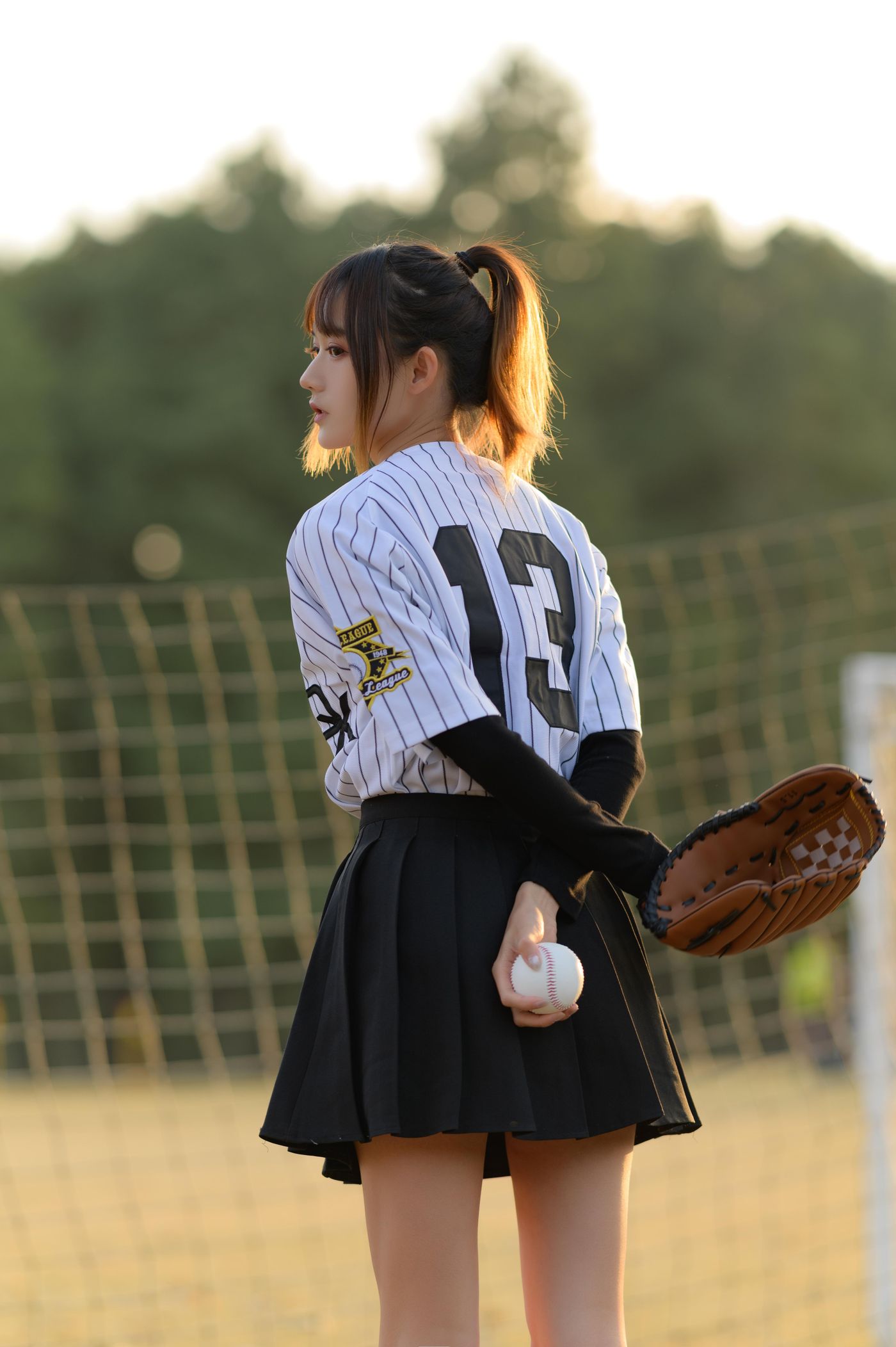 兔子Zzz不吃胡萝卜 NO.072 棒球少女[36P]插图7