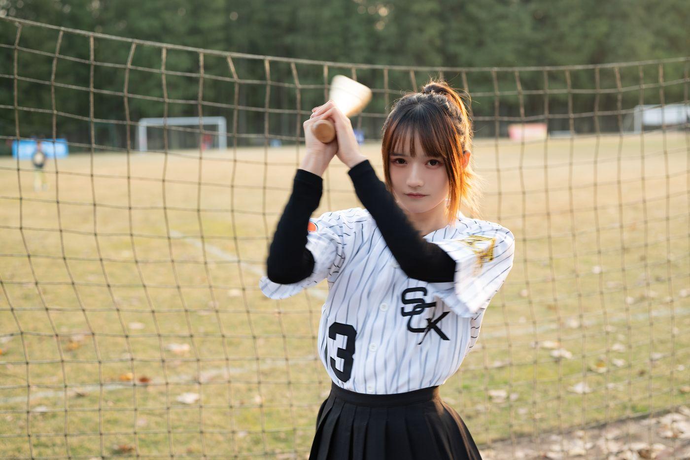 兔子Zzz不吃胡萝卜 NO.072 棒球少女[36P]插图8