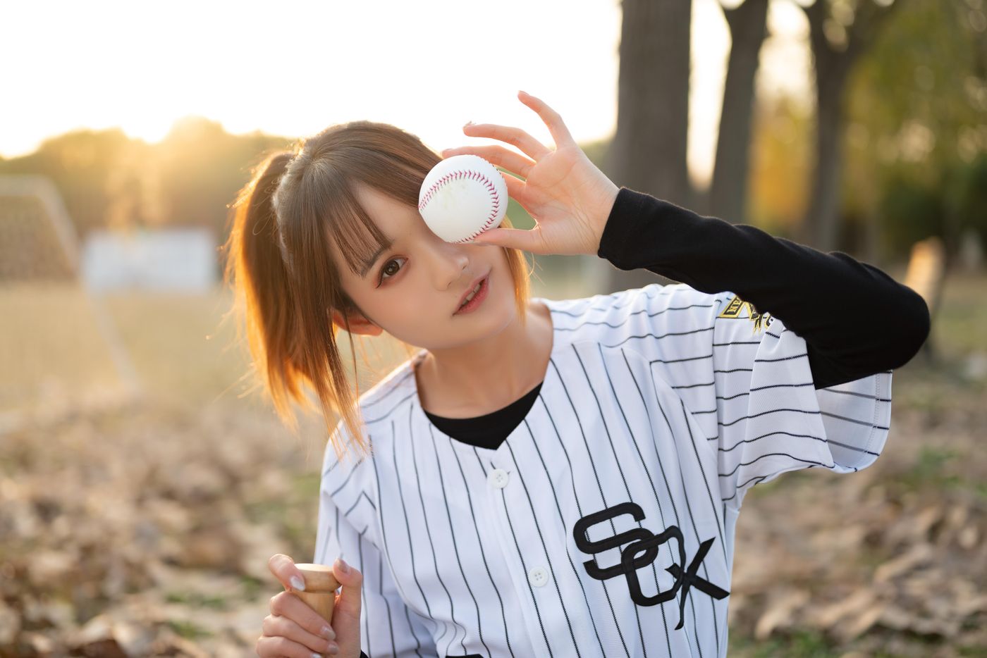 兔子Zzz不吃胡萝卜 NO.072 棒球少女[36P]插图9