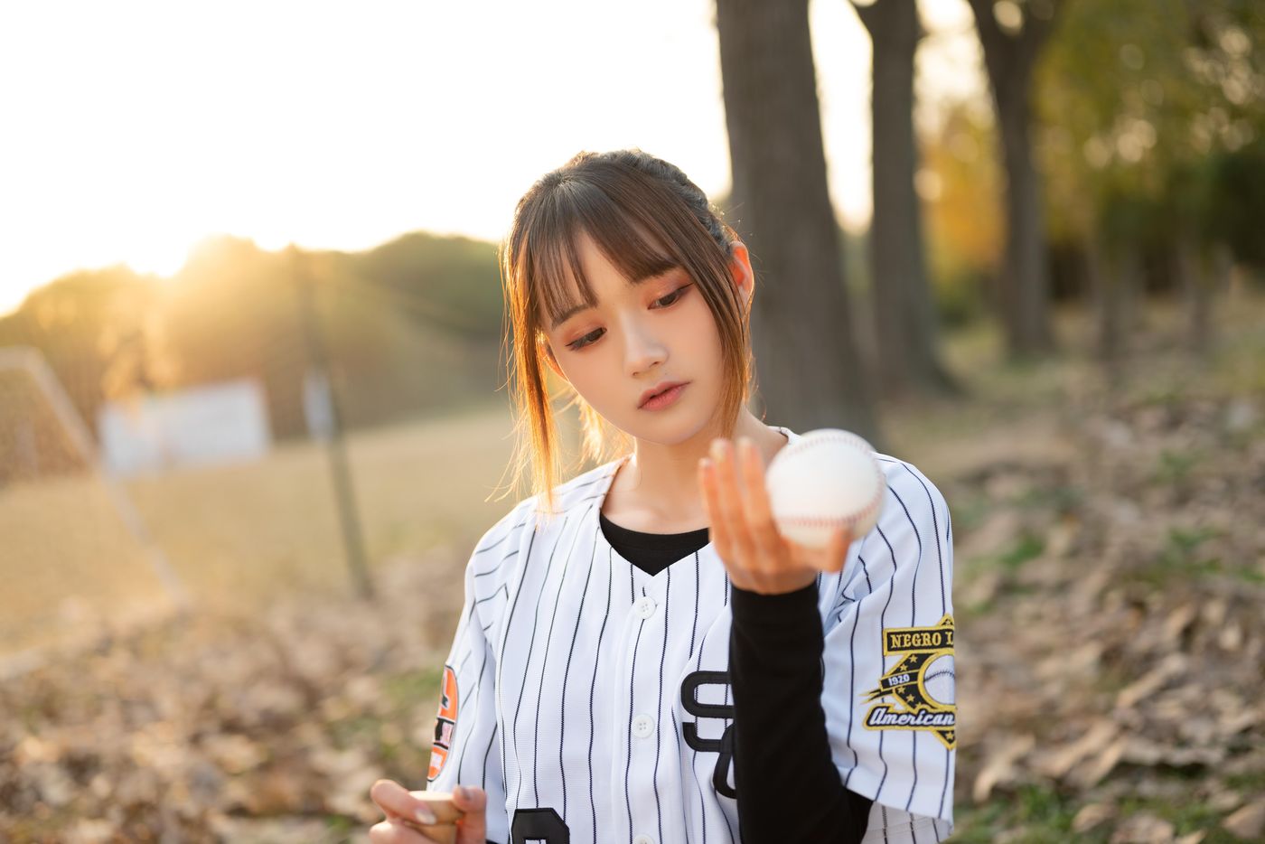 兔子Zzz不吃胡萝卜 NO.072 棒球少女[36P]插图